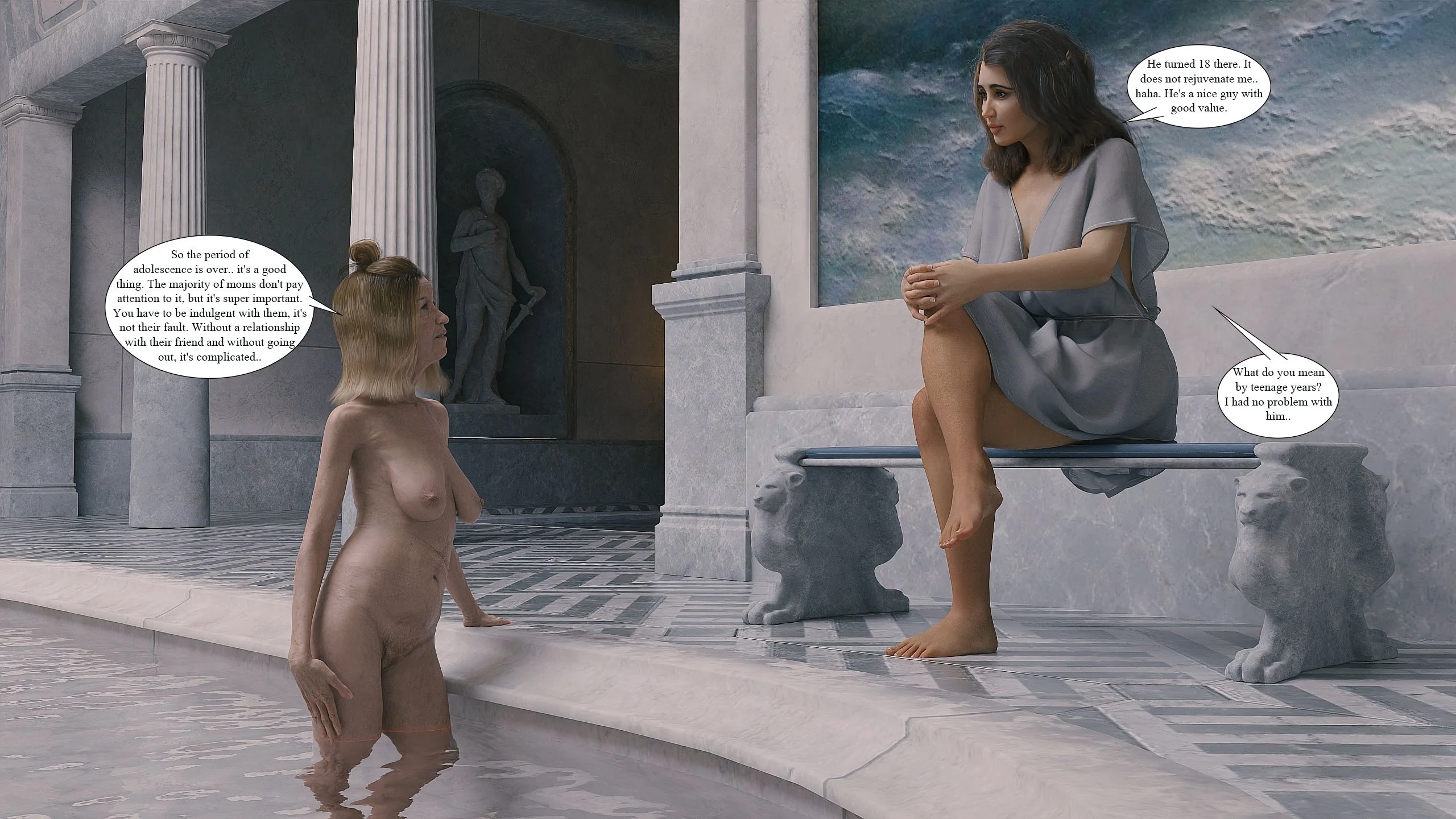 Desire Confine [FLL] - Chapter 1 — Page 43