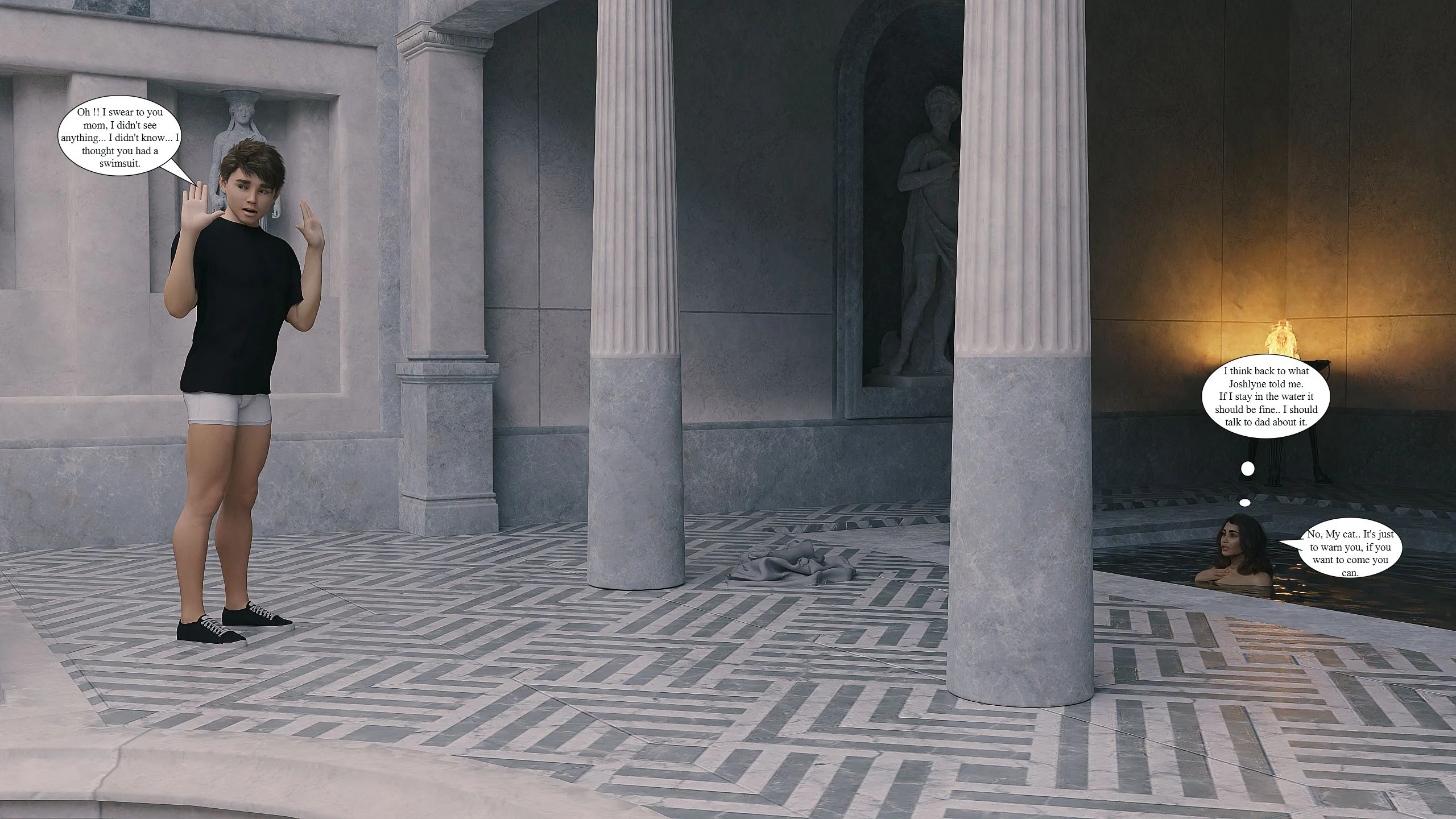 Desire Confine [FLL] - Chapter 1 — Page 57