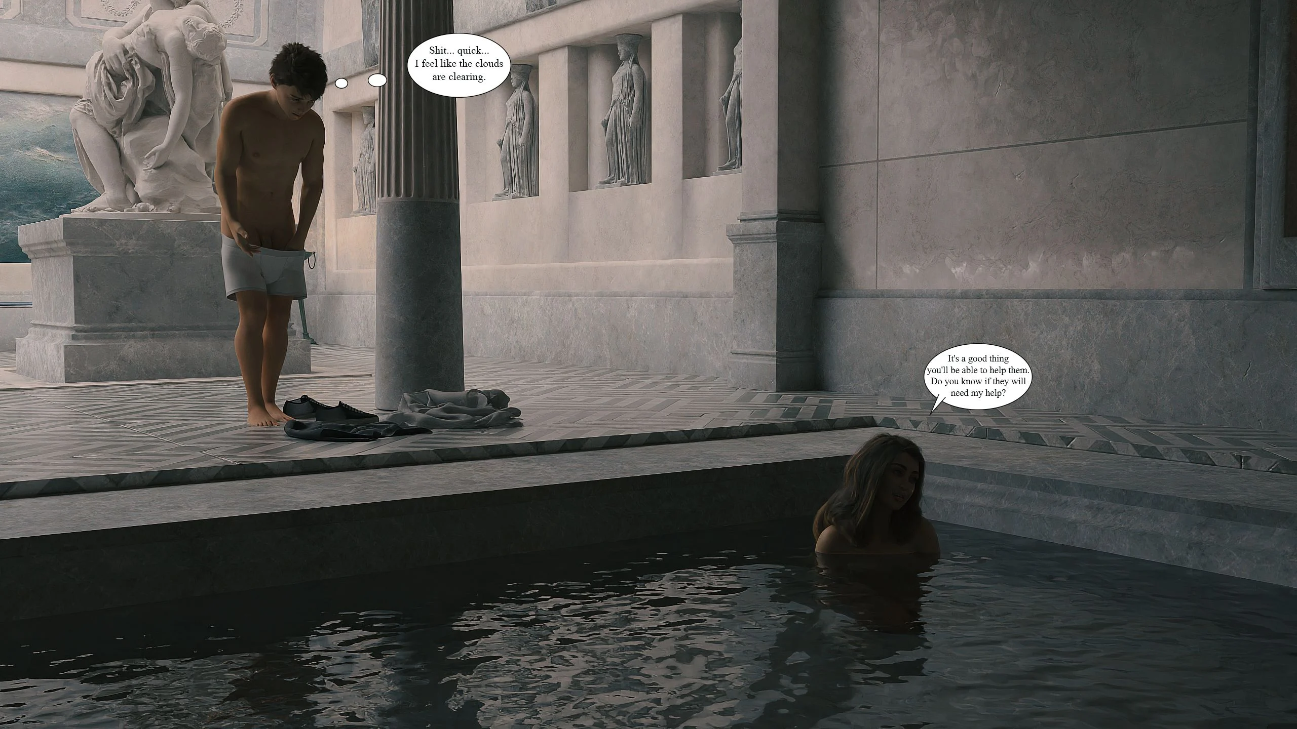 Desire Confine [FLL] - Chapter 1 — Page 61