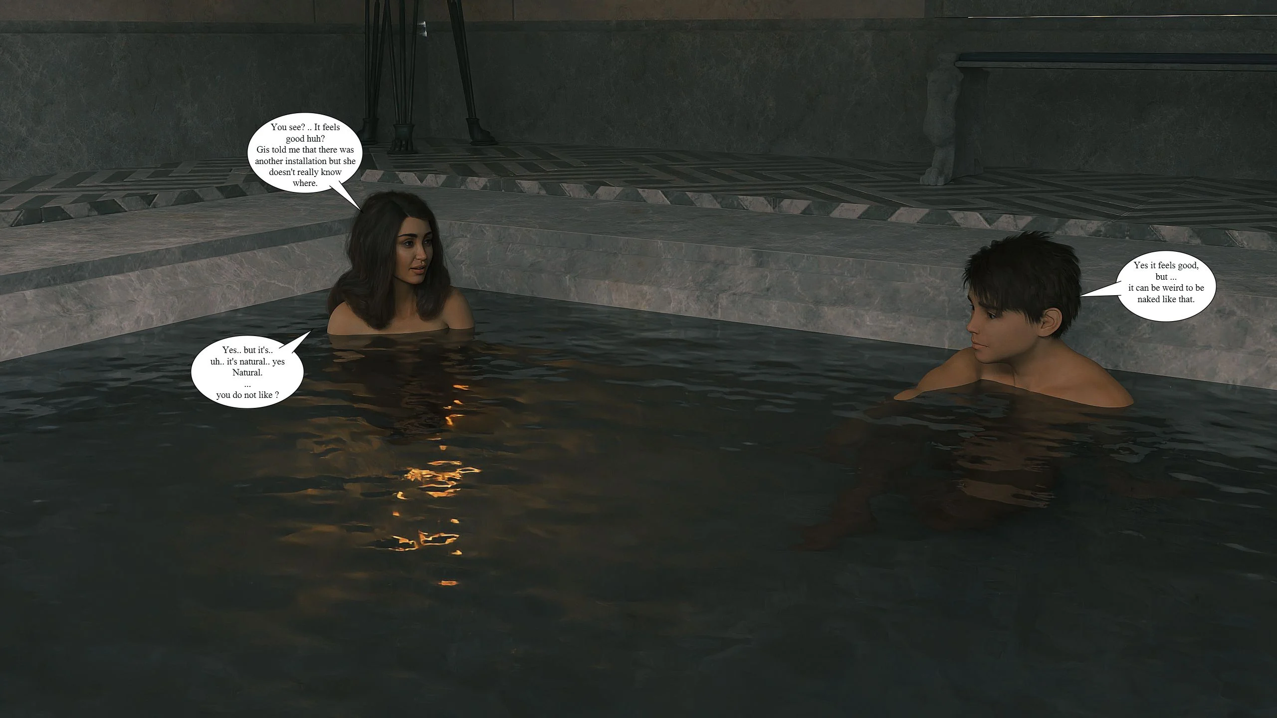 Desire Confine [FLL] - Chapter 1 — Page 64