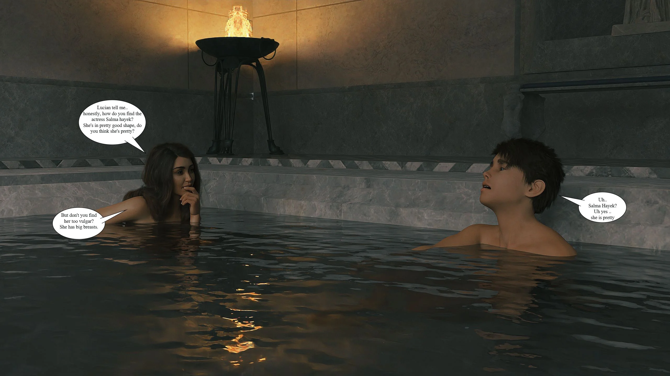 Desire Confine [FLL] - Chapter 1 — Page 66