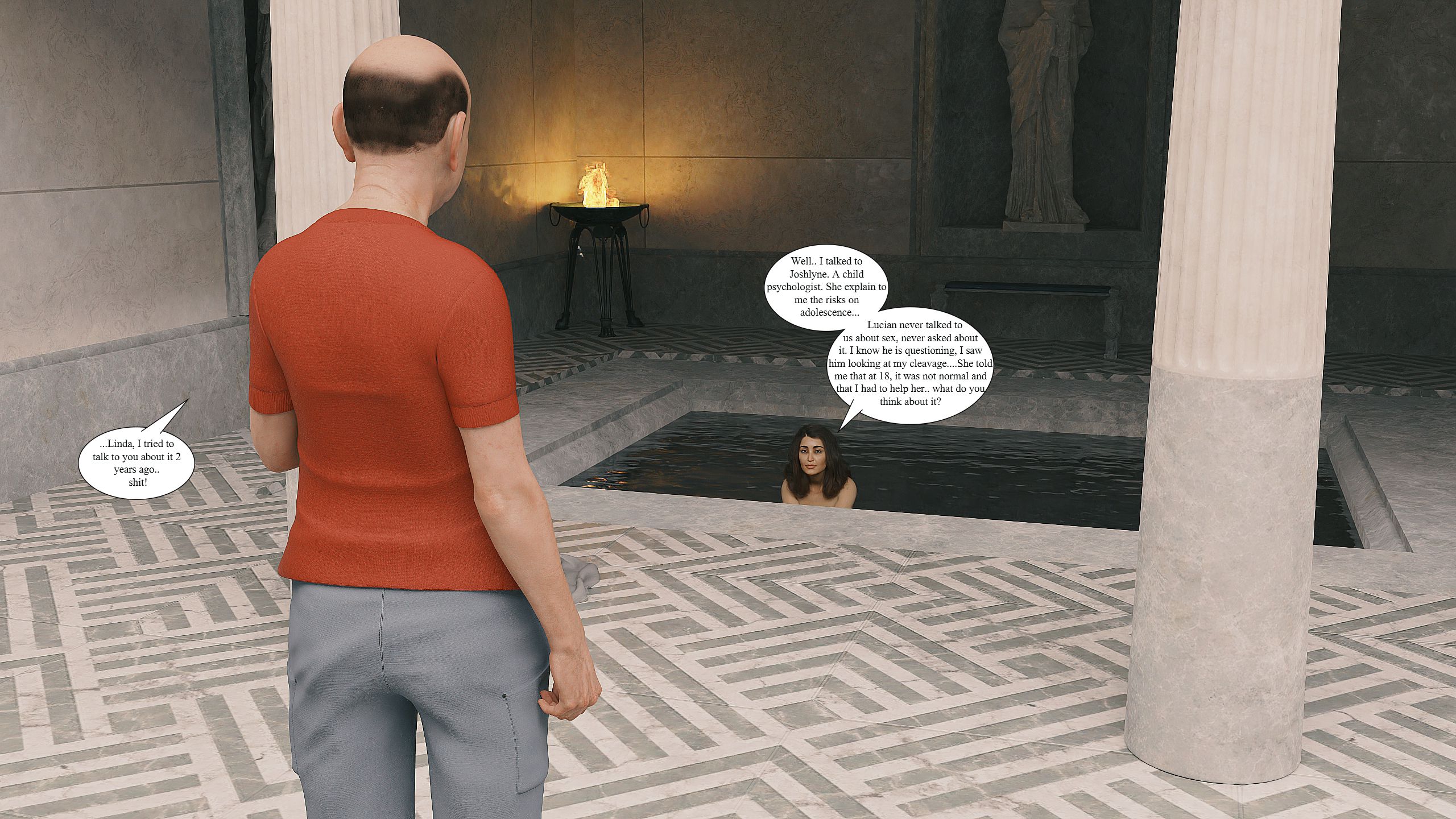 Desire Confine [FLL] - Chapter 1 — Page 70