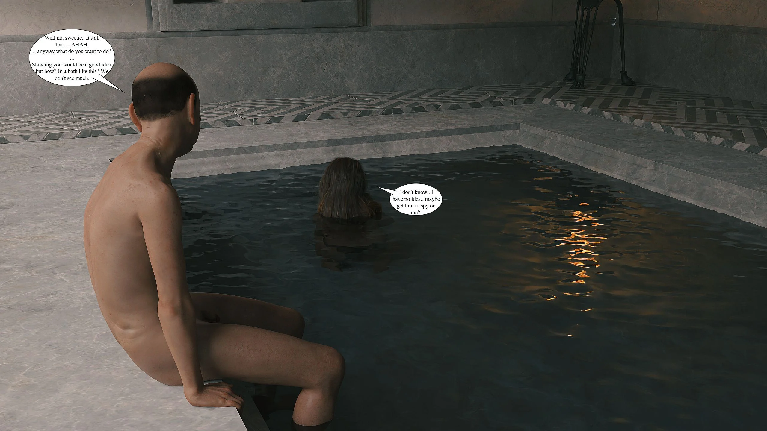 Desire Confine [FLL] - Chapter 1 — Page 73