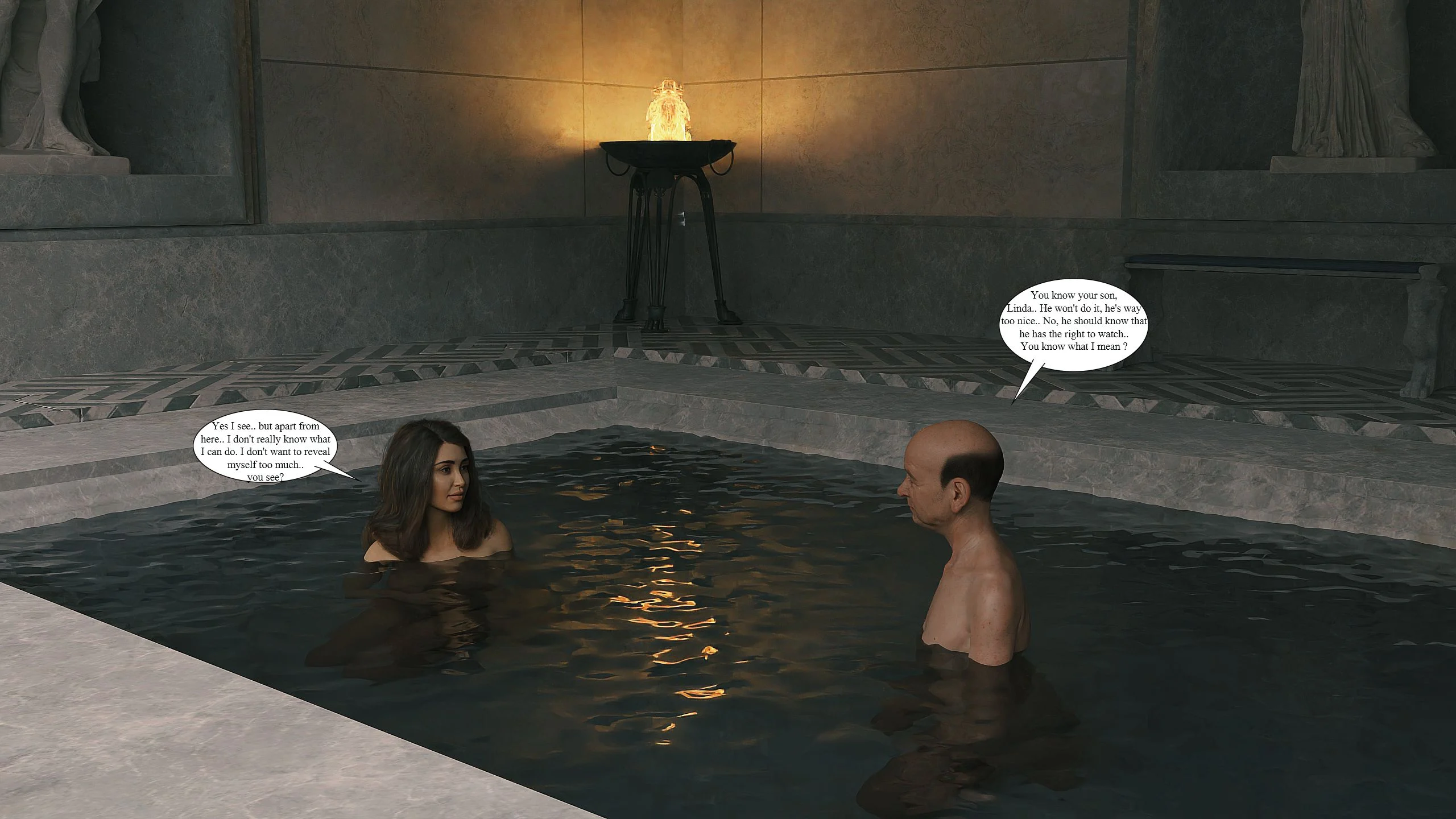 Desire Confine [FLL] - Chapter 1 — Page 74