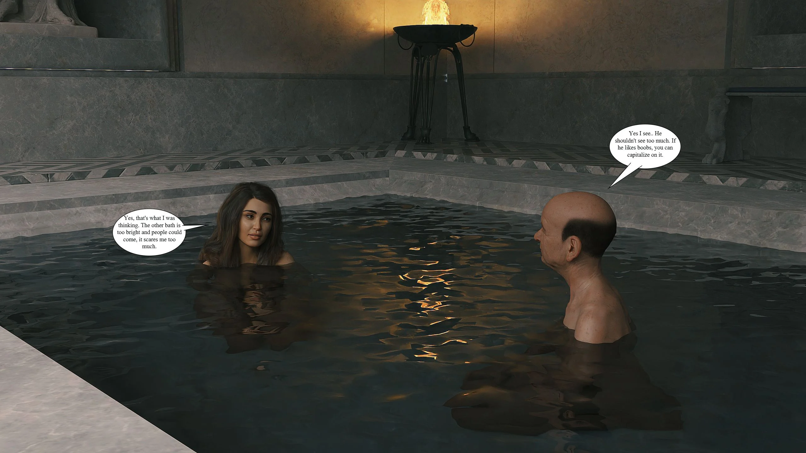 Desire Confine [FLL] - Chapter 1 — Page 75