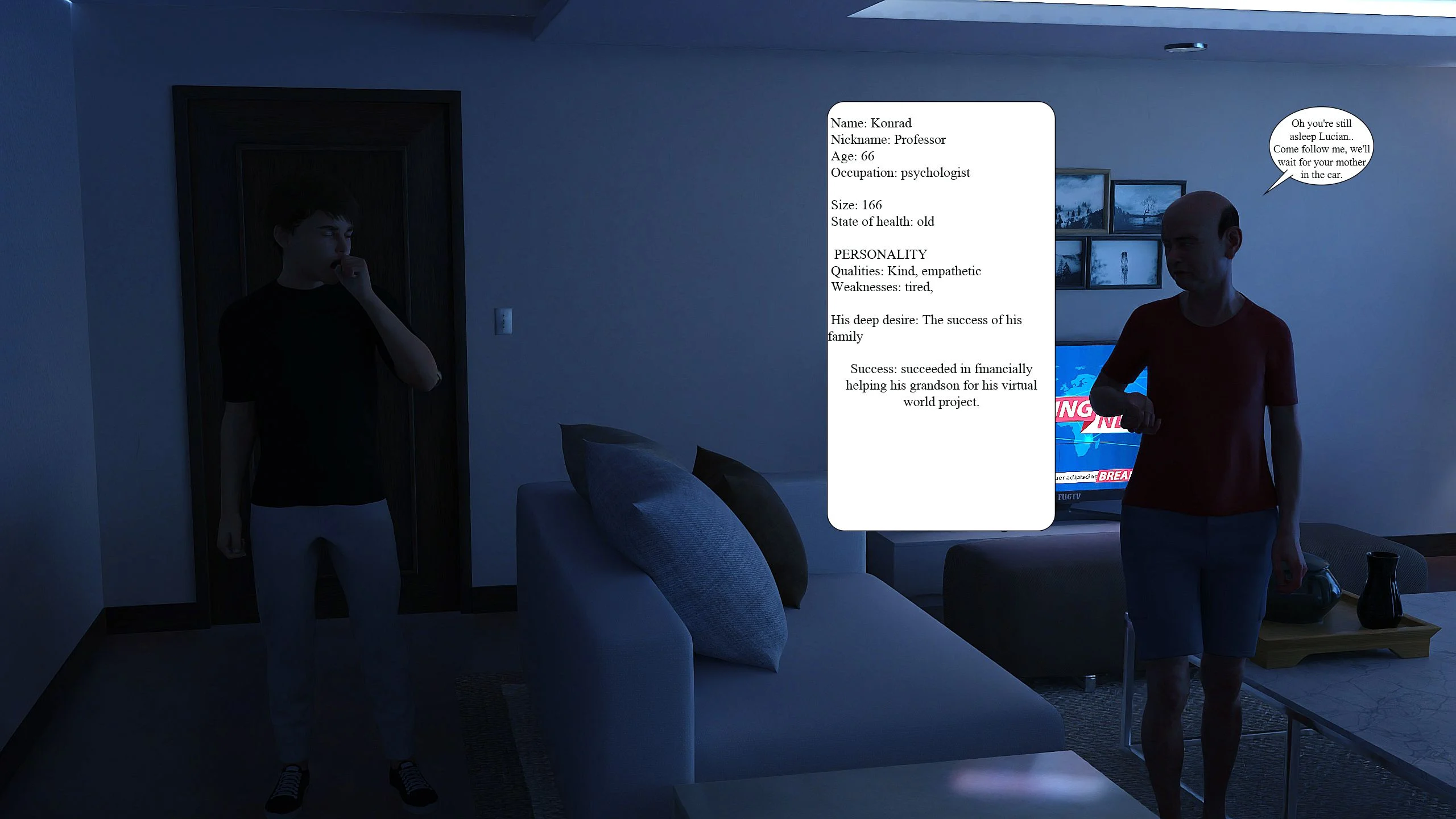 Desire Confine [FLL] - Chapter 1 — Page 8