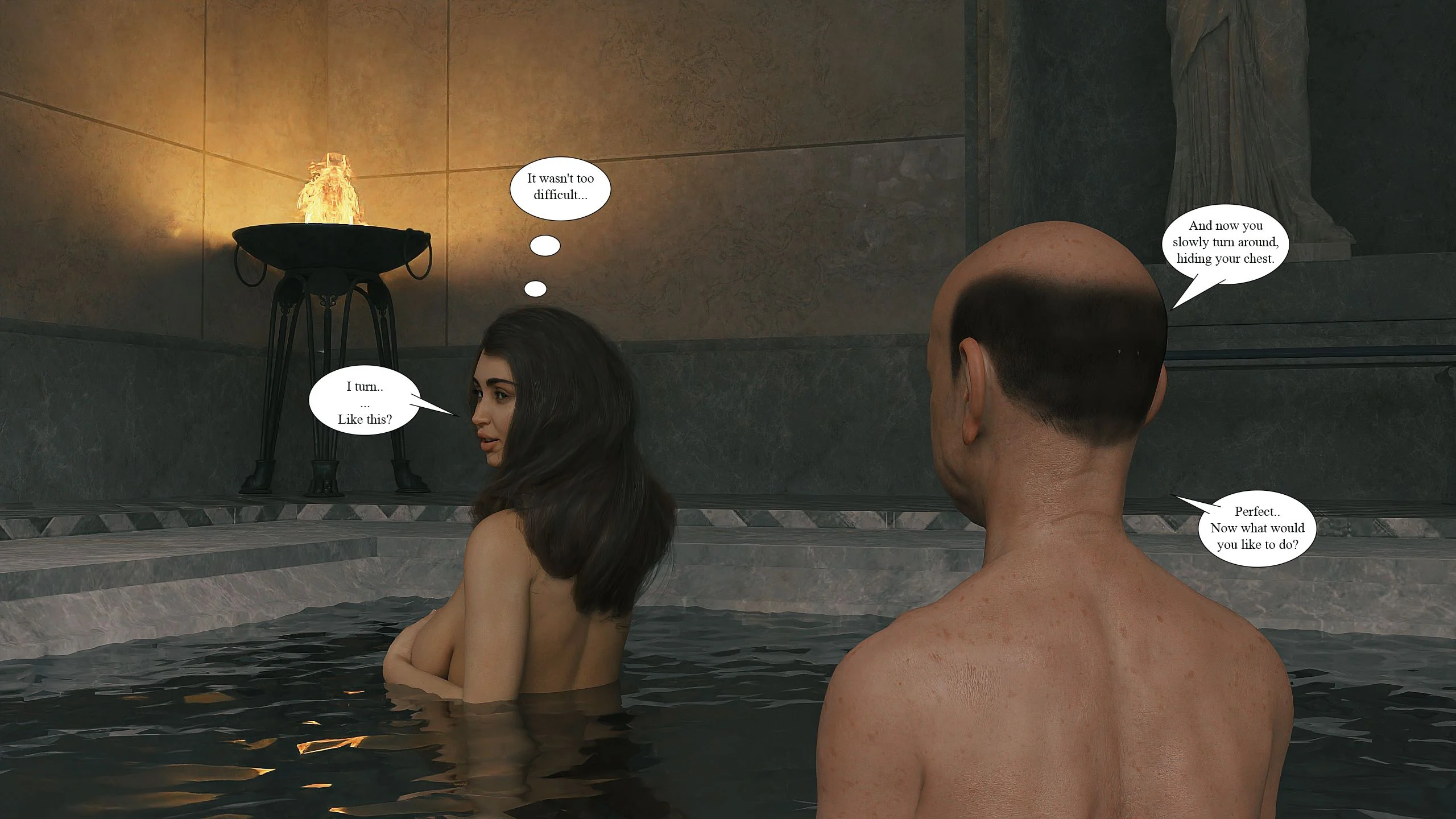 Desire Confine [FLL] - Chapter 1 — Page 89