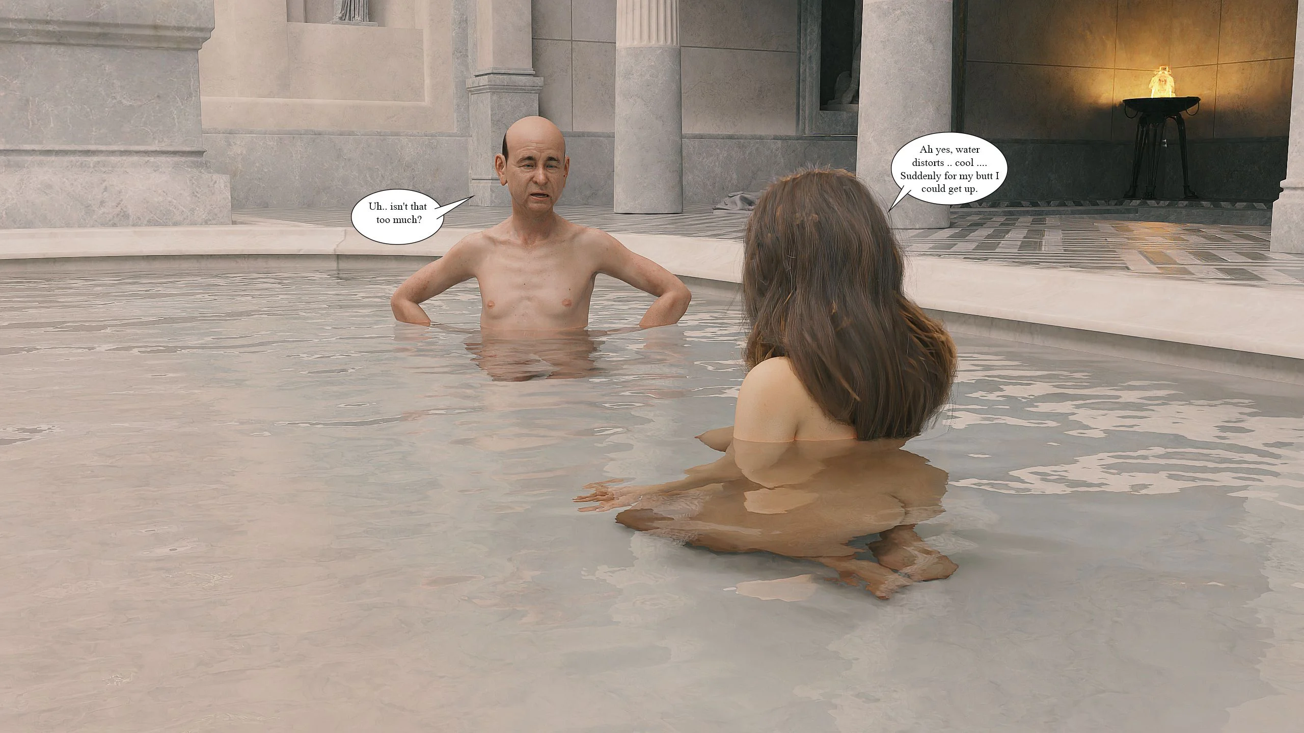 Desire Confine [FLL] - Chapter 1 — Page 96