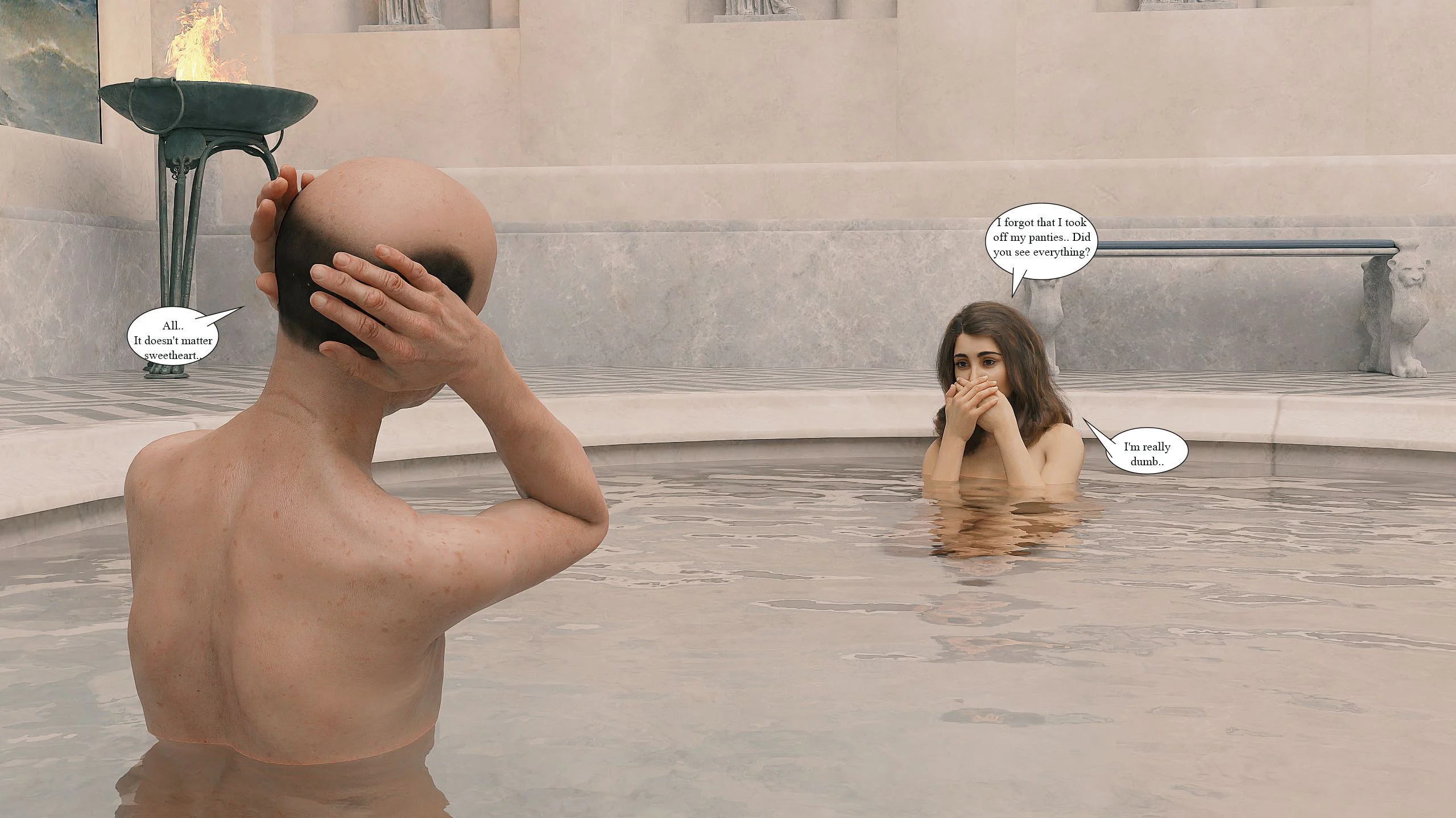 Desire Confine [FLL] - Chapter 1 — Page 99