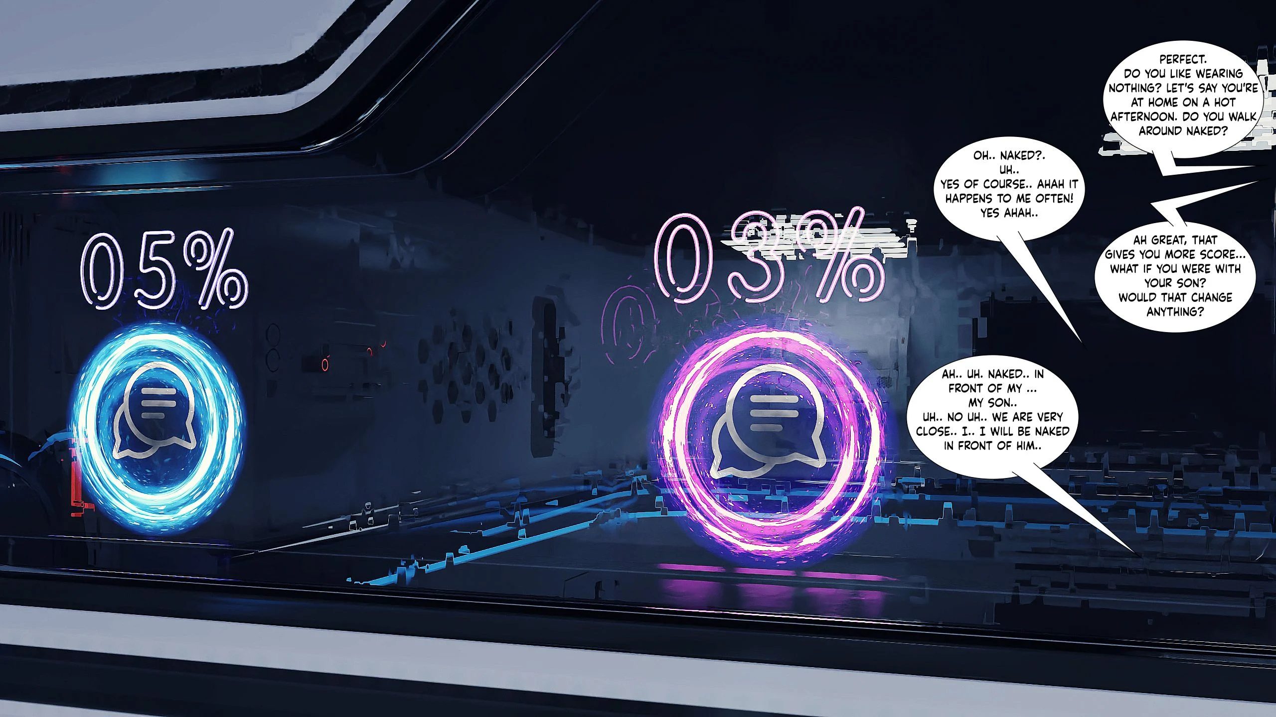 Desire Confine [FLL] - Chapter 5 — Page 10