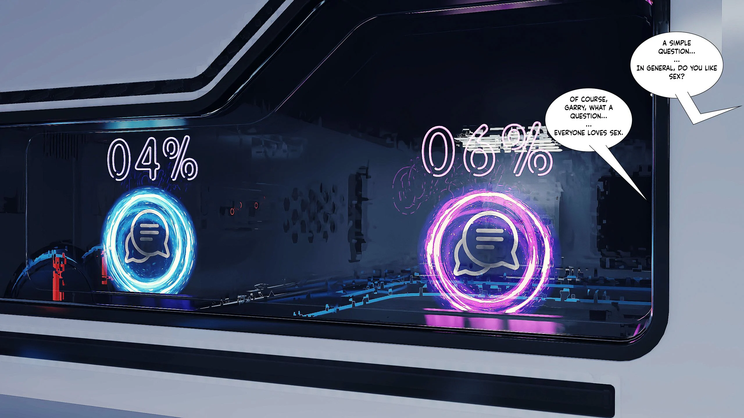 Desire Confine [FLL] - Chapter 5 — Page 11