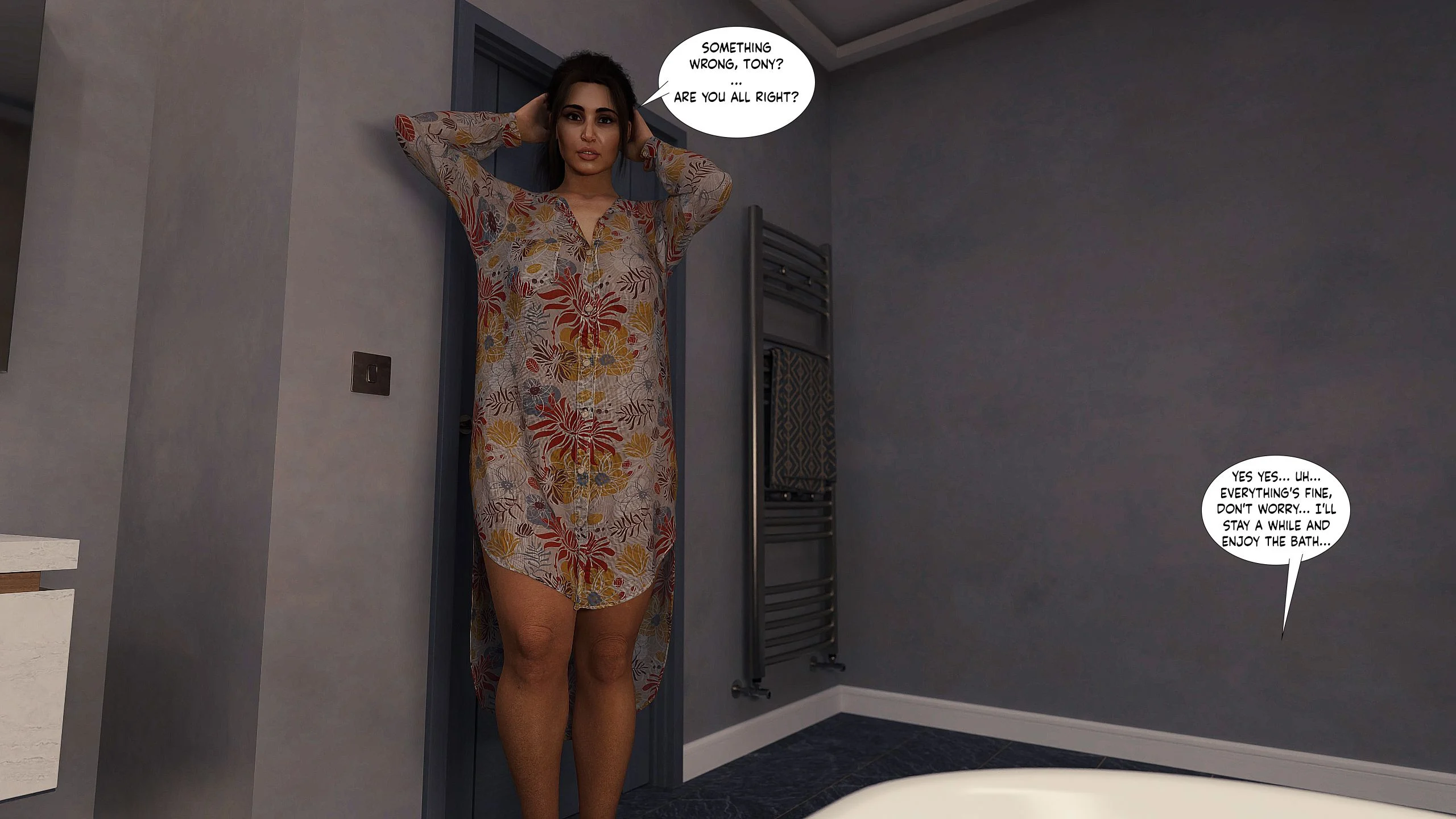 Desire Confine [FLL] - Chapter 5 — Page 125