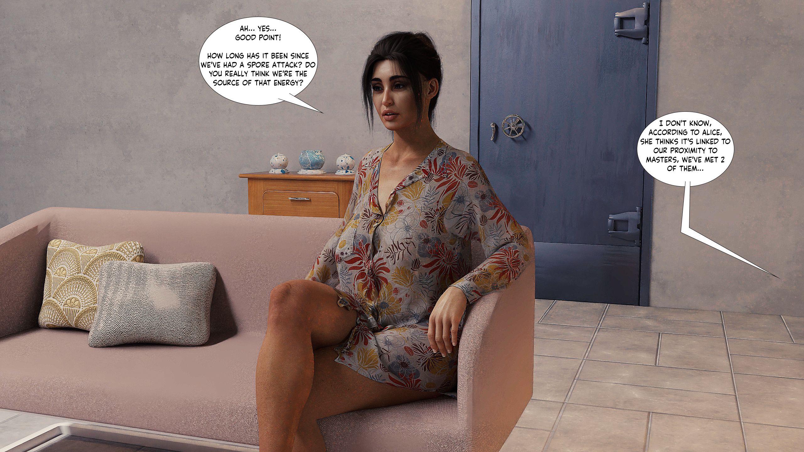 Desire Confine [FLL] - Chapter 5 — Page 131