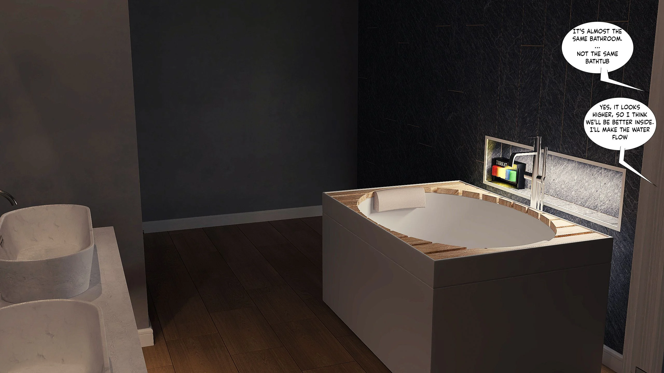 Desire Confine [FLL] - Chapter 5 — Page 139