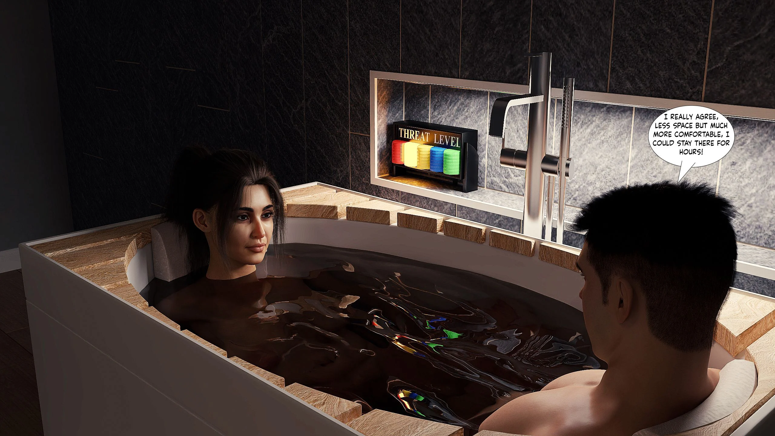 Desire Confine [FLL] - Chapter 5 — Page 142