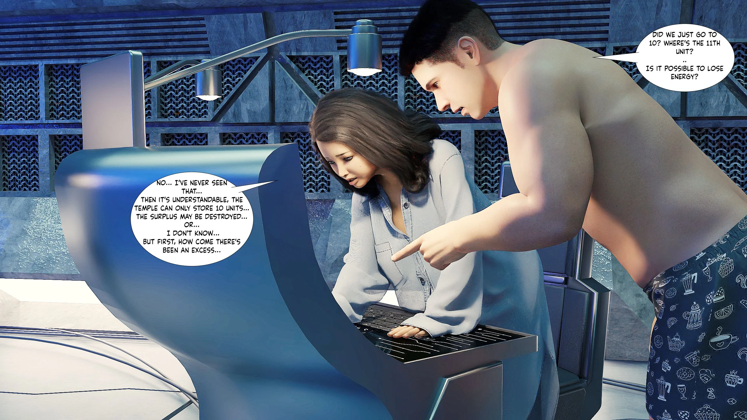 Desire Confine [FLL] - Chapter 5 — Page 155