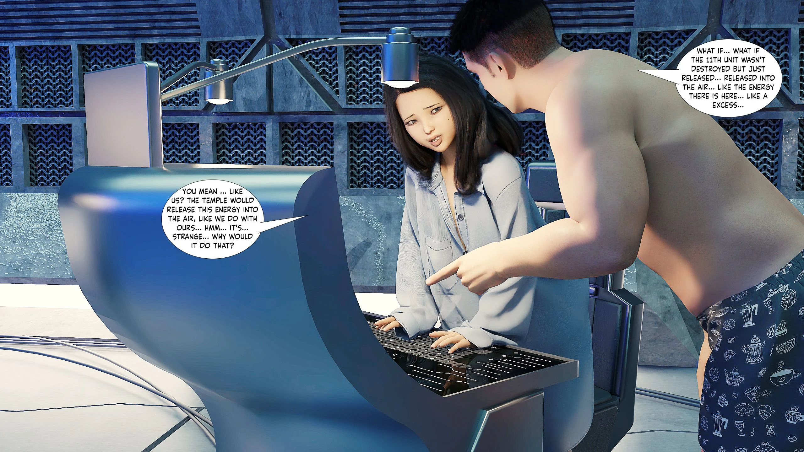 Desire Confine [FLL] - Chapter 5 — Page 156