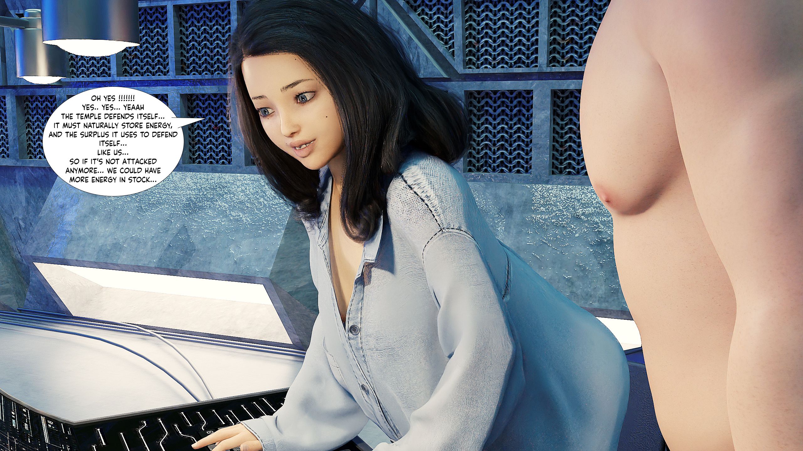 Desire Confine [FLL] - Chapter 5 — Page 157