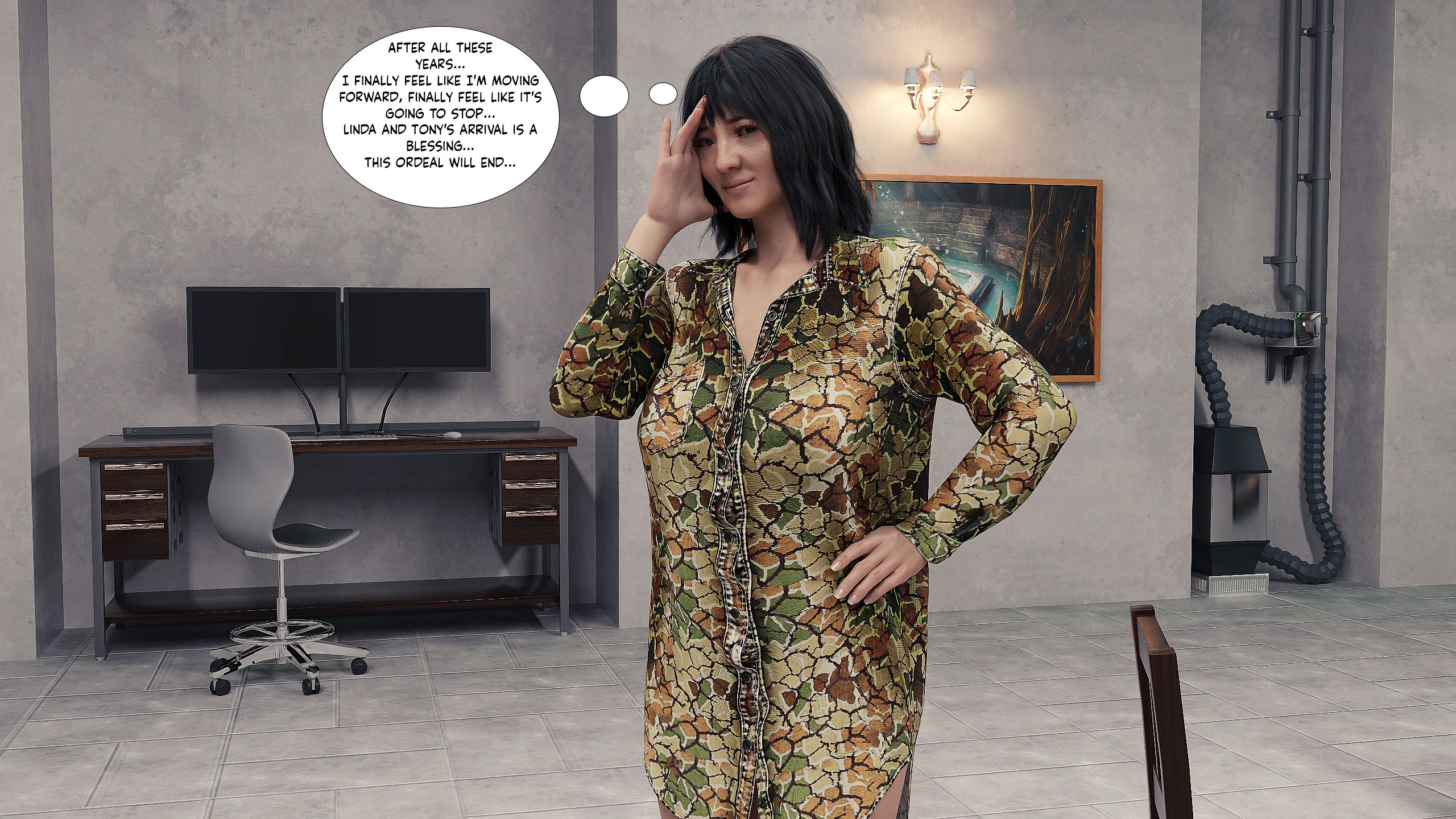 Desire Confine [FLL] - Chapter 5 — Page 166