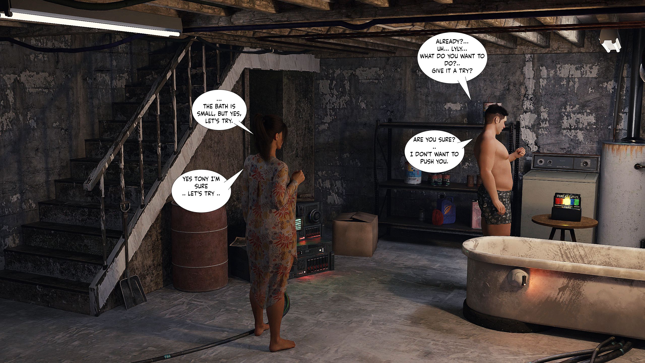 Desire Confine [FLL] - Chapter 5 — Page 170