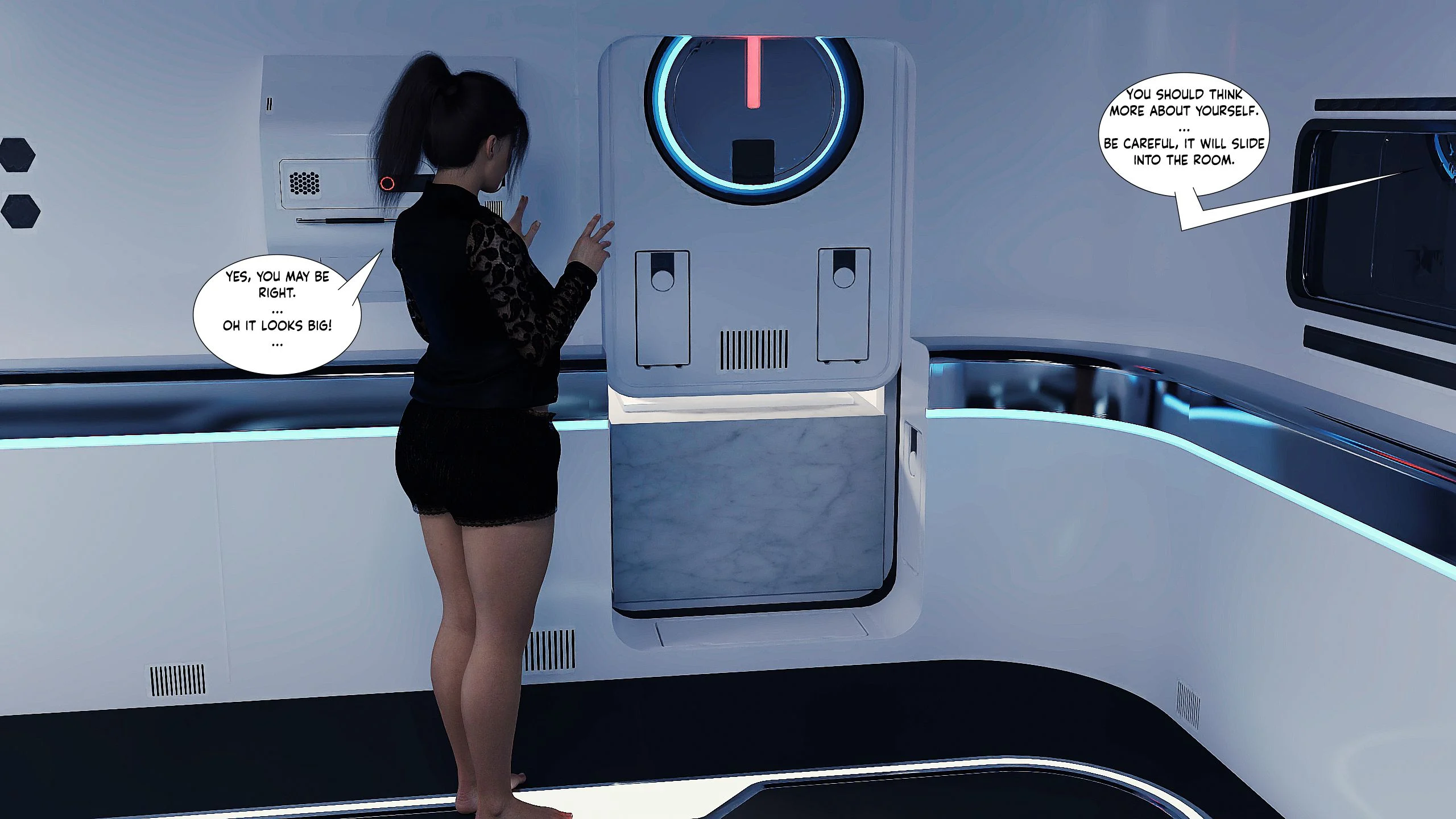 Desire Confine [FLL] - Chapter 5 — Page 20