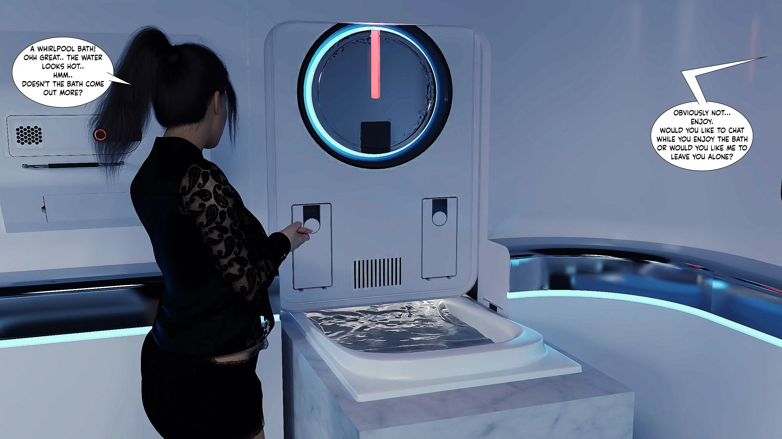 Desire Confine [FLL] - Chapter 5 — Page 21