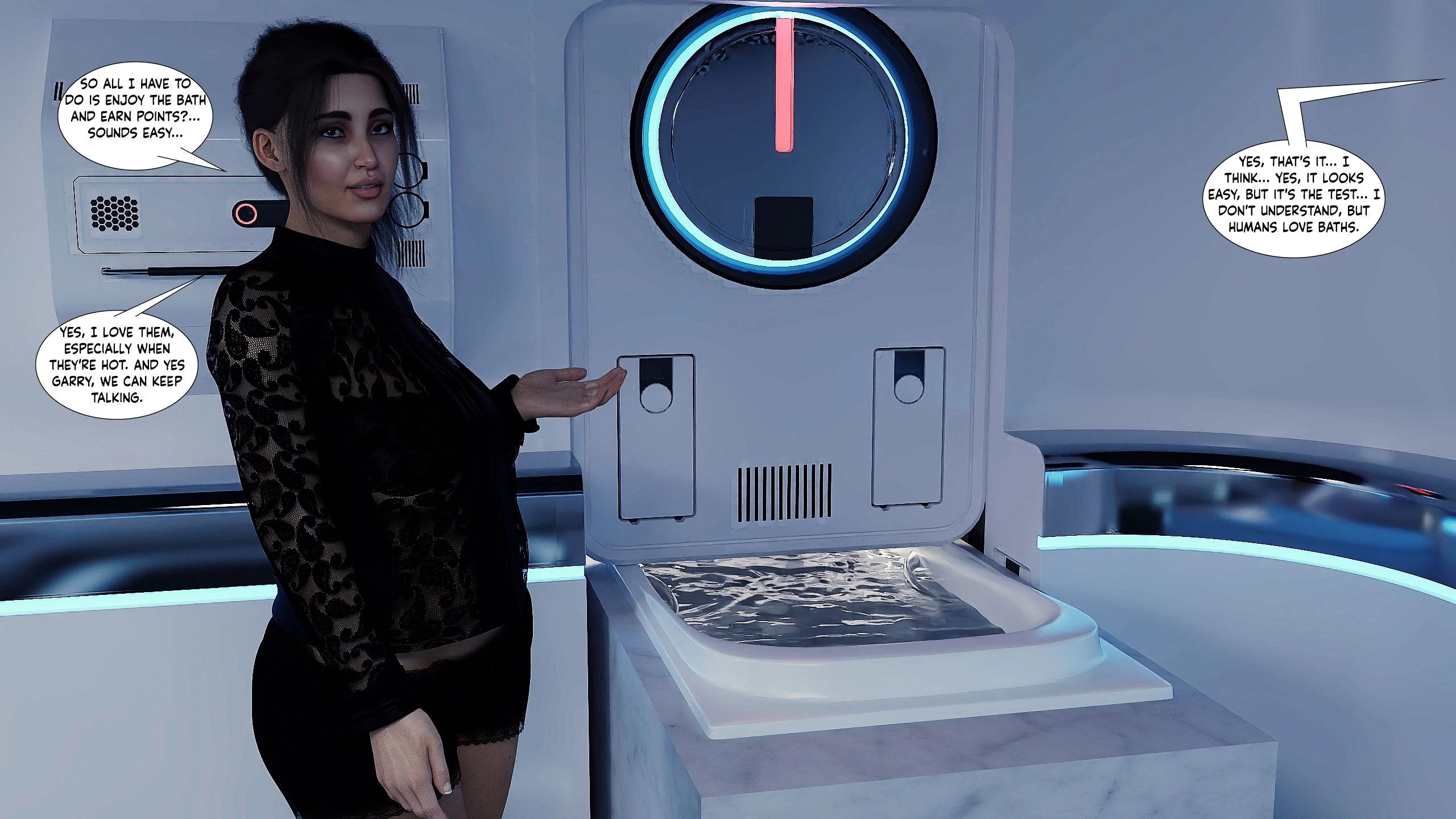 Desire Confine [FLL] - Chapter 5 — Page 22