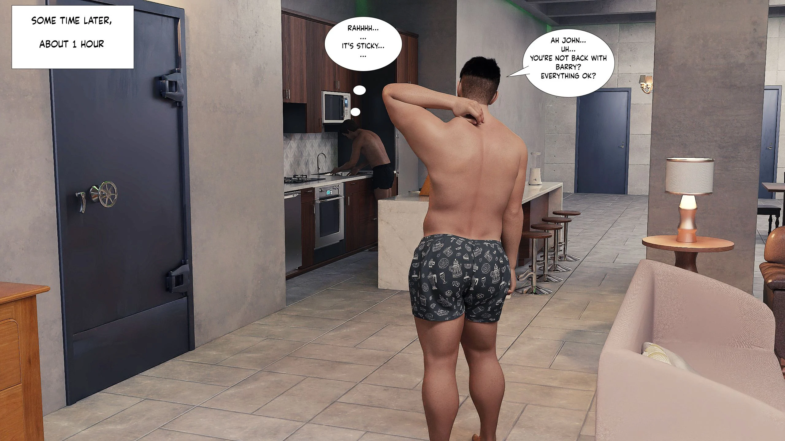 Desire Confine [FLL] - Chapter 5 — Page 178