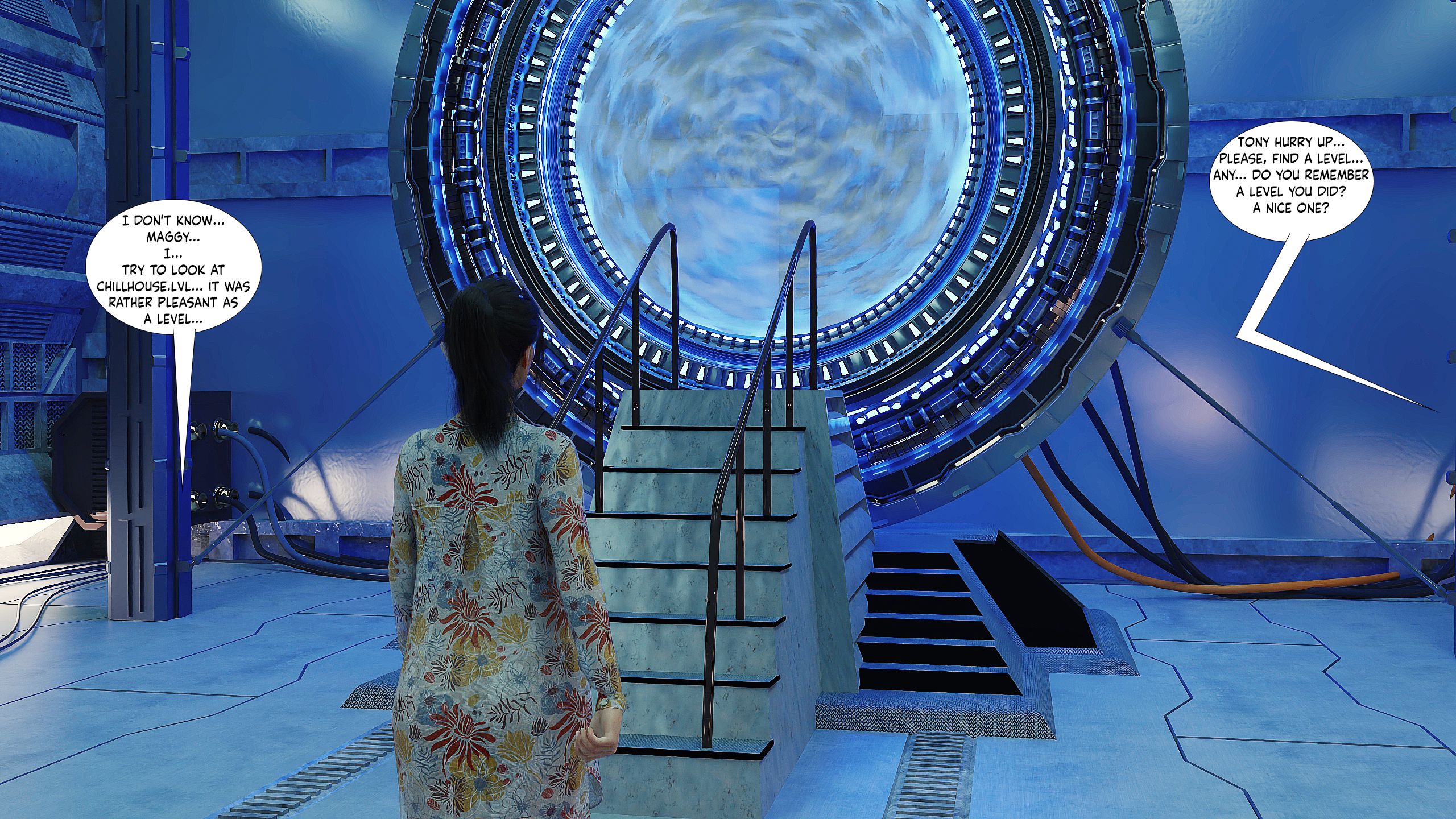 Desire Confine [FLL] - Chapter 5 — Page 184