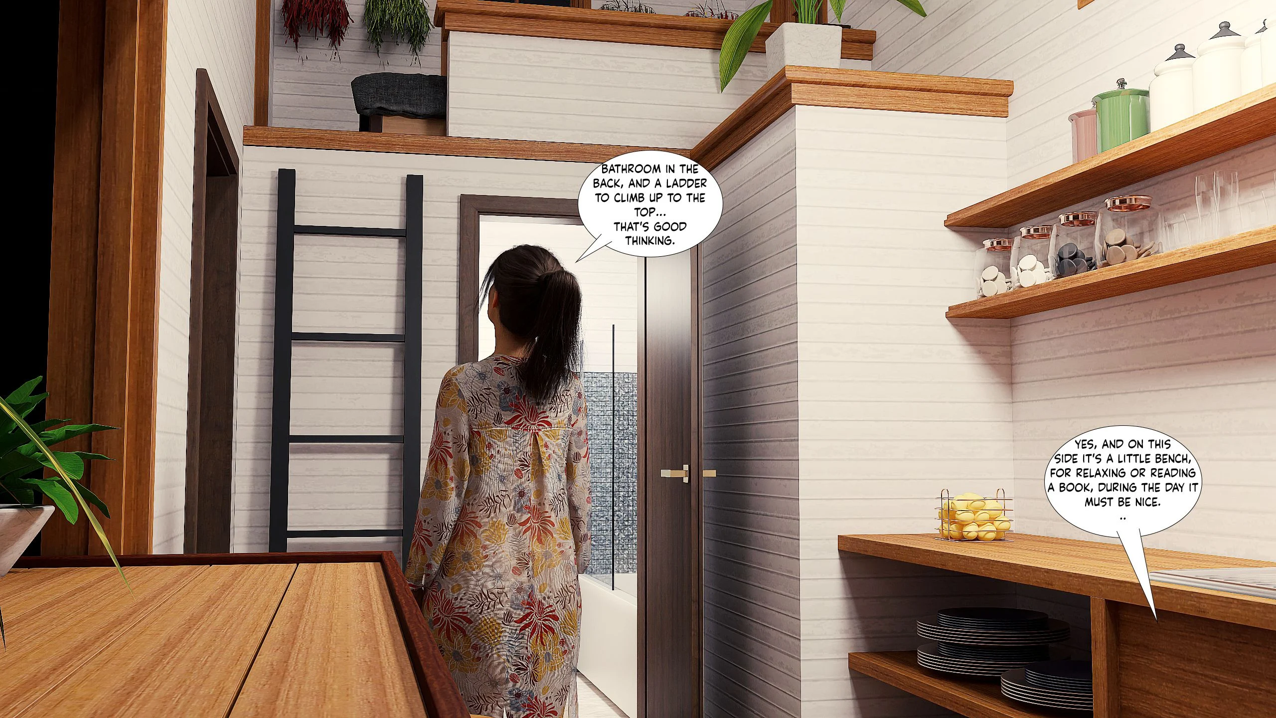 Desire Confine [FLL] - Chapter 5 — Page 192