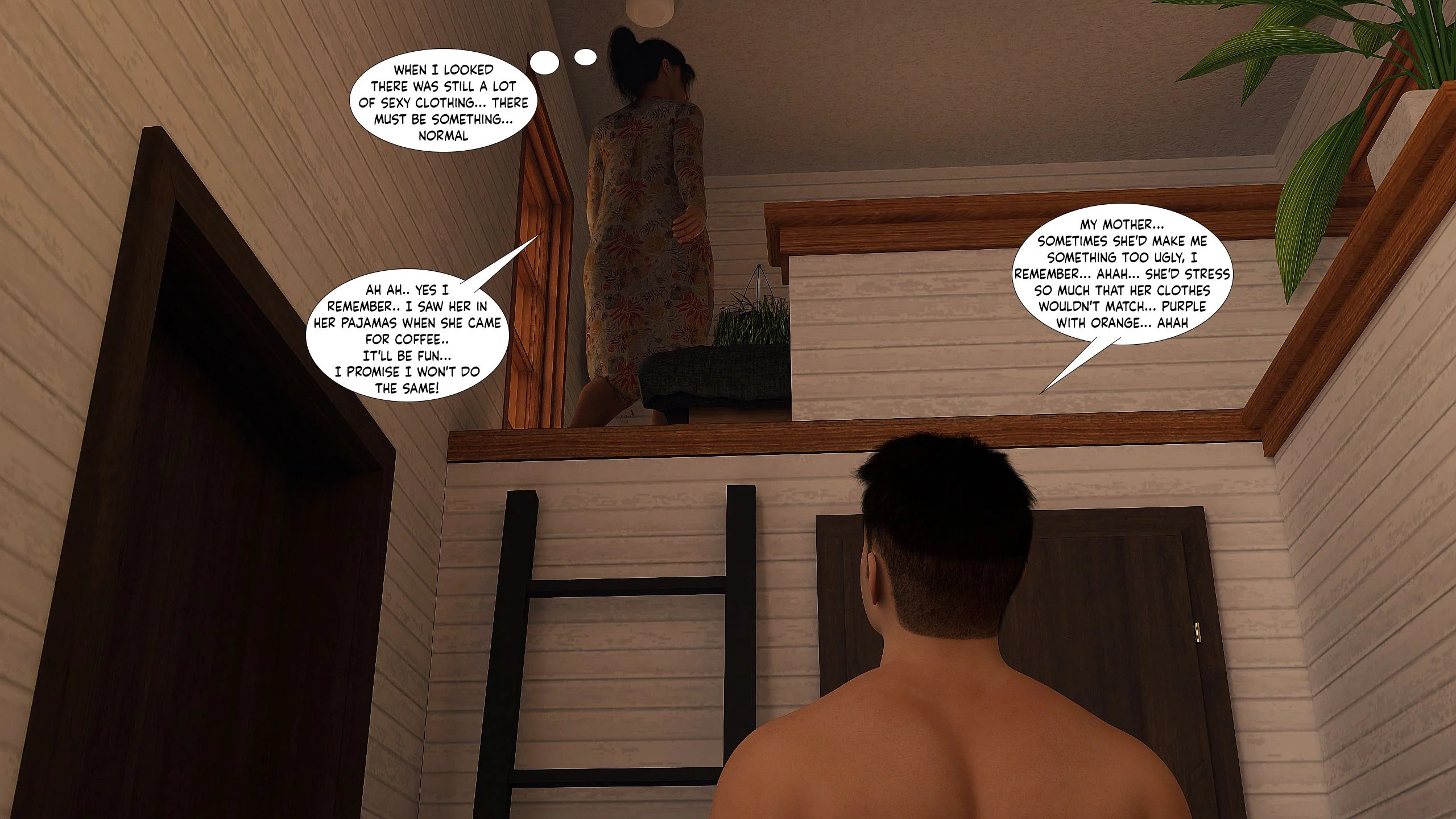 Desire Confine [FLL] - Chapter 5 — Page 202