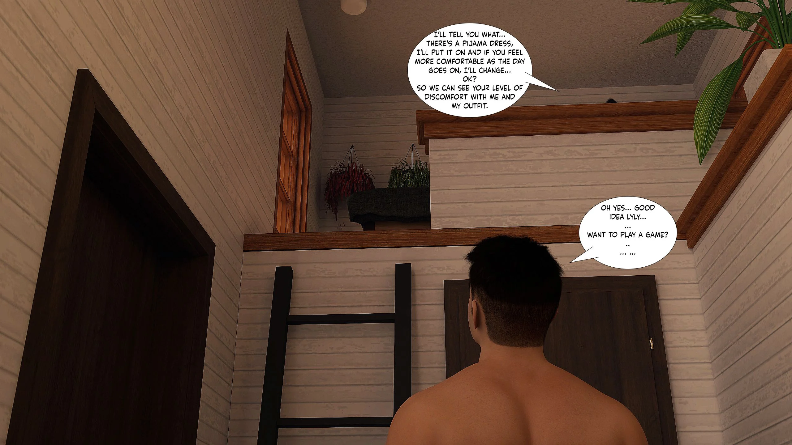 Desire Confine [FLL] - Chapter 5 — Page 203