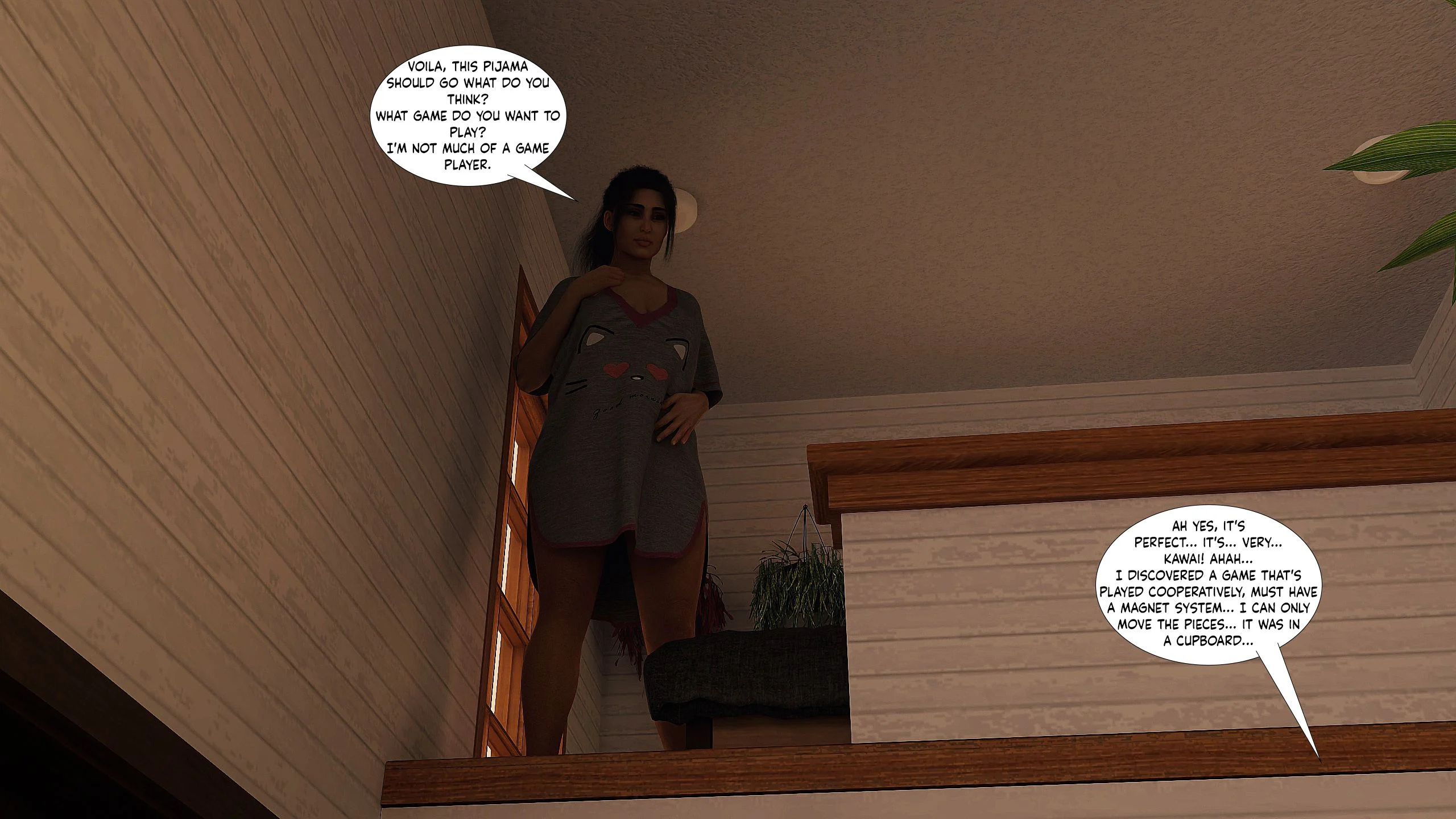 Desire Confine [FLL] - Chapter 5 — Page 204