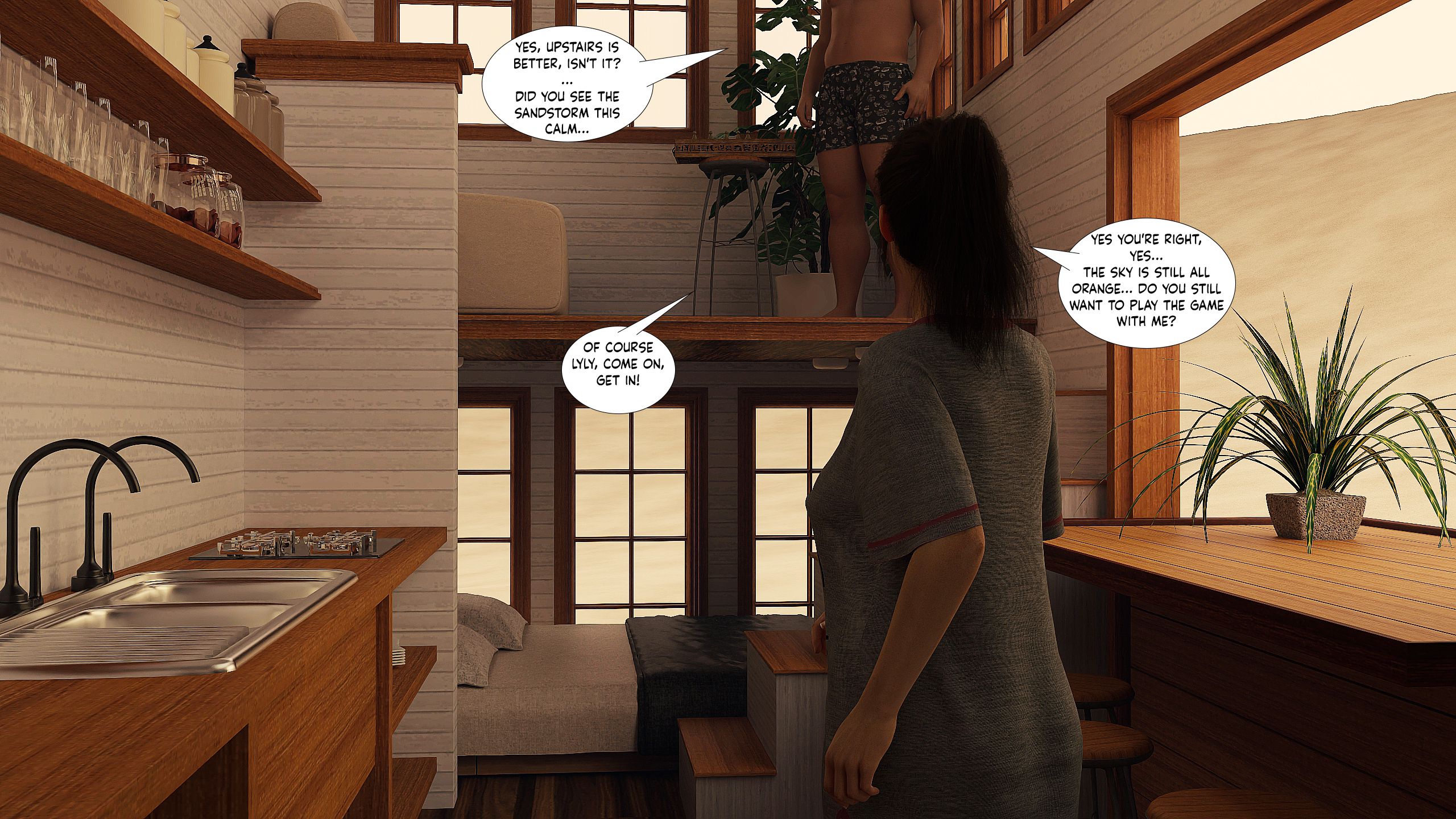 Desire Confine [FLL] - Chapter 5 — Page 206