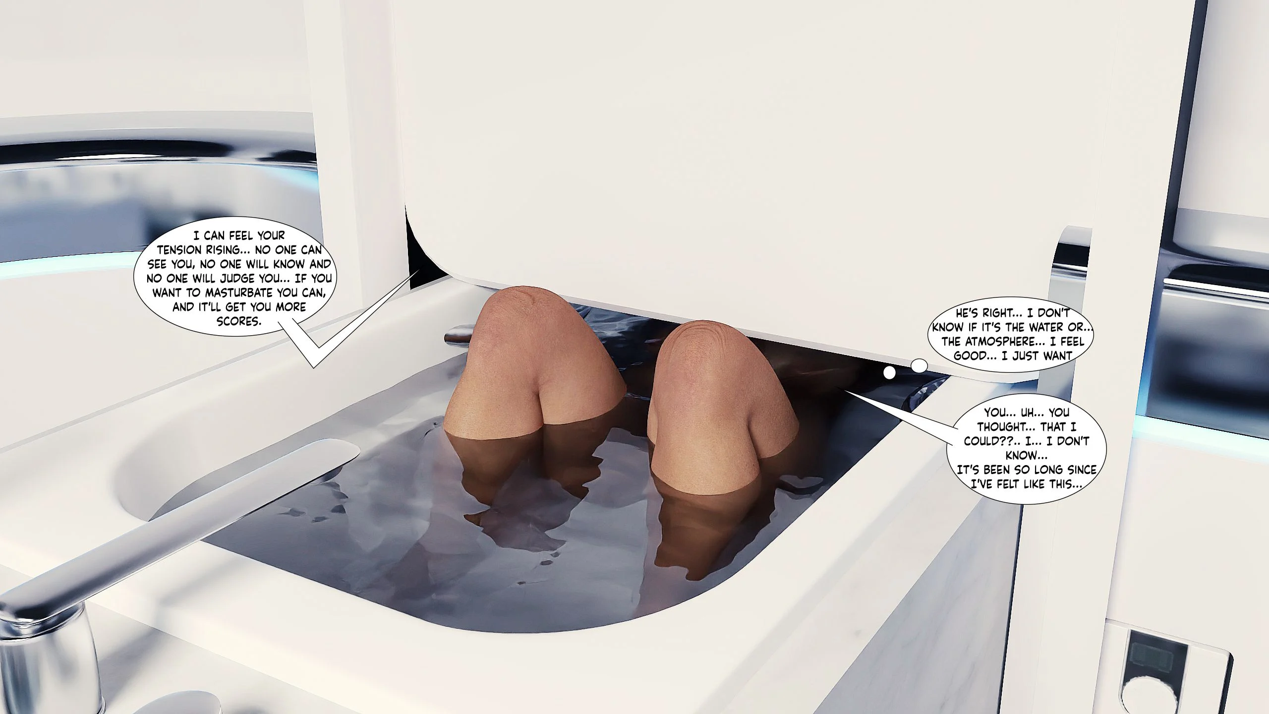 Desire Confine [FLL] - Chapter 5 — Page 27