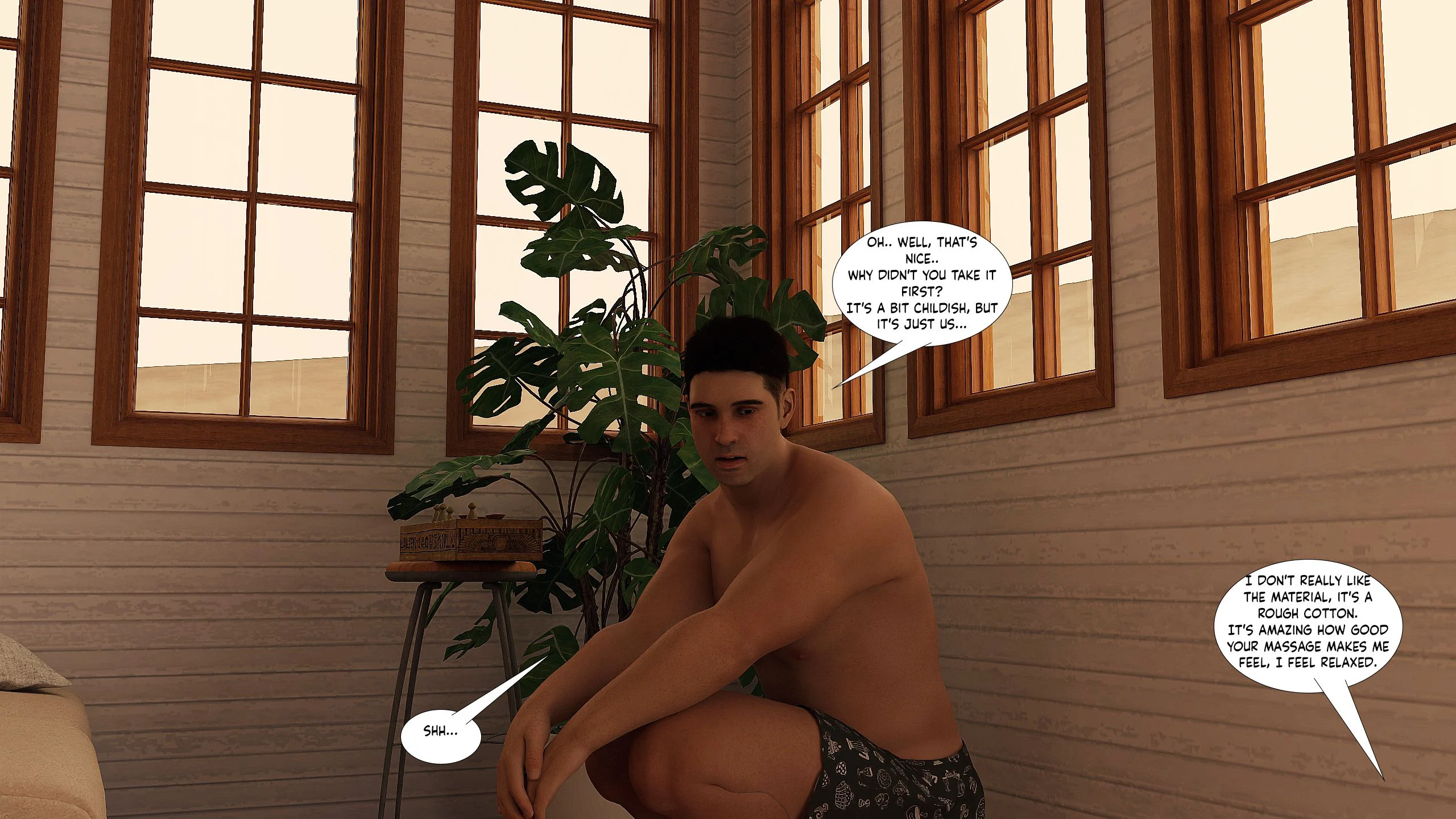 Desire Confine [FLL] - Chapter 5 — Page 217