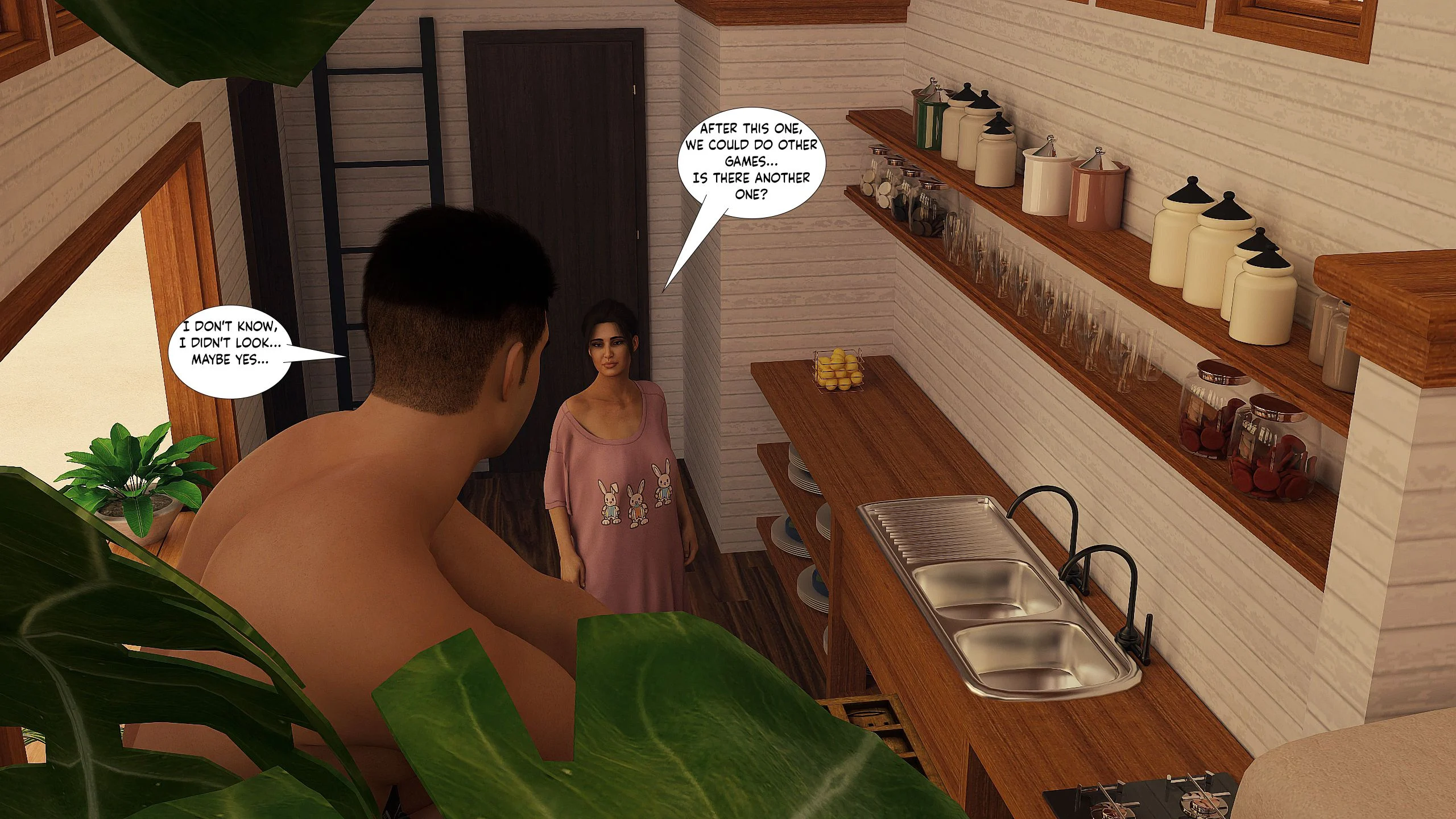 Desire Confine [FLL] - Chapter 5 — Page 218