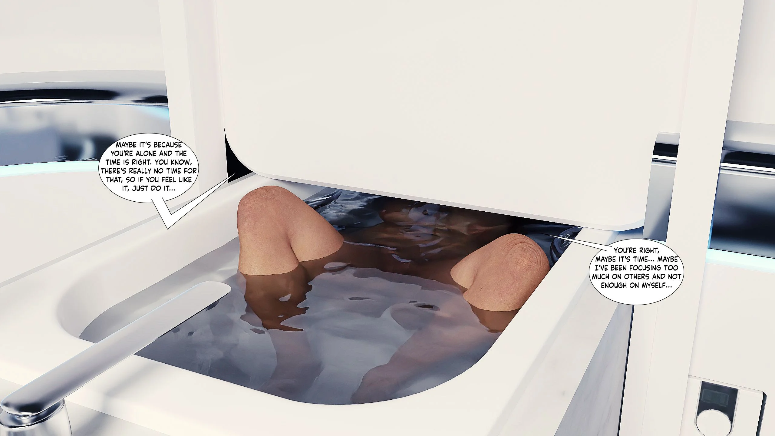 Desire Confine [FLL] - Chapter 5 — Page 28