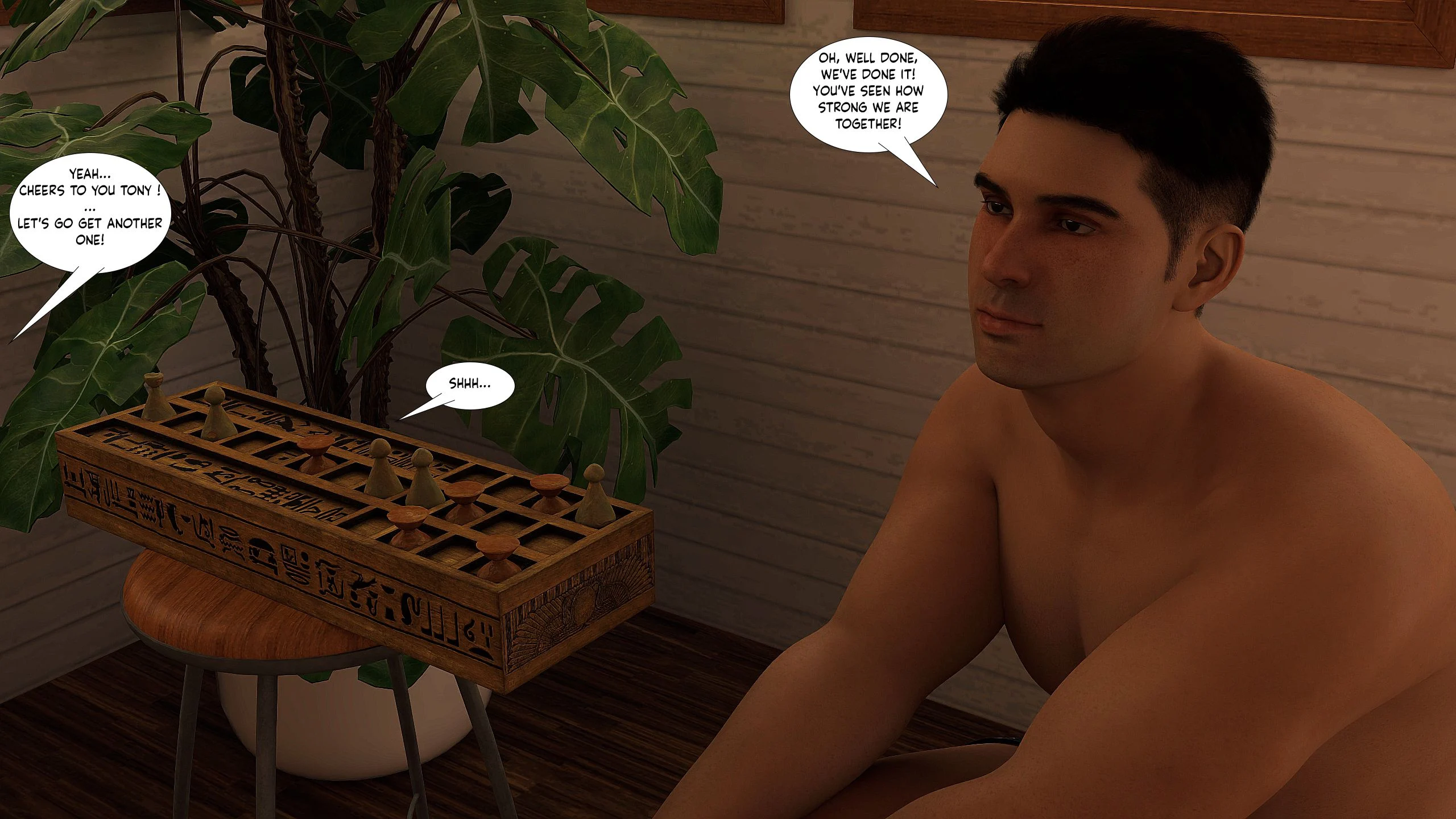 Desire Confine [FLL] - Chapter 5 — Page 220