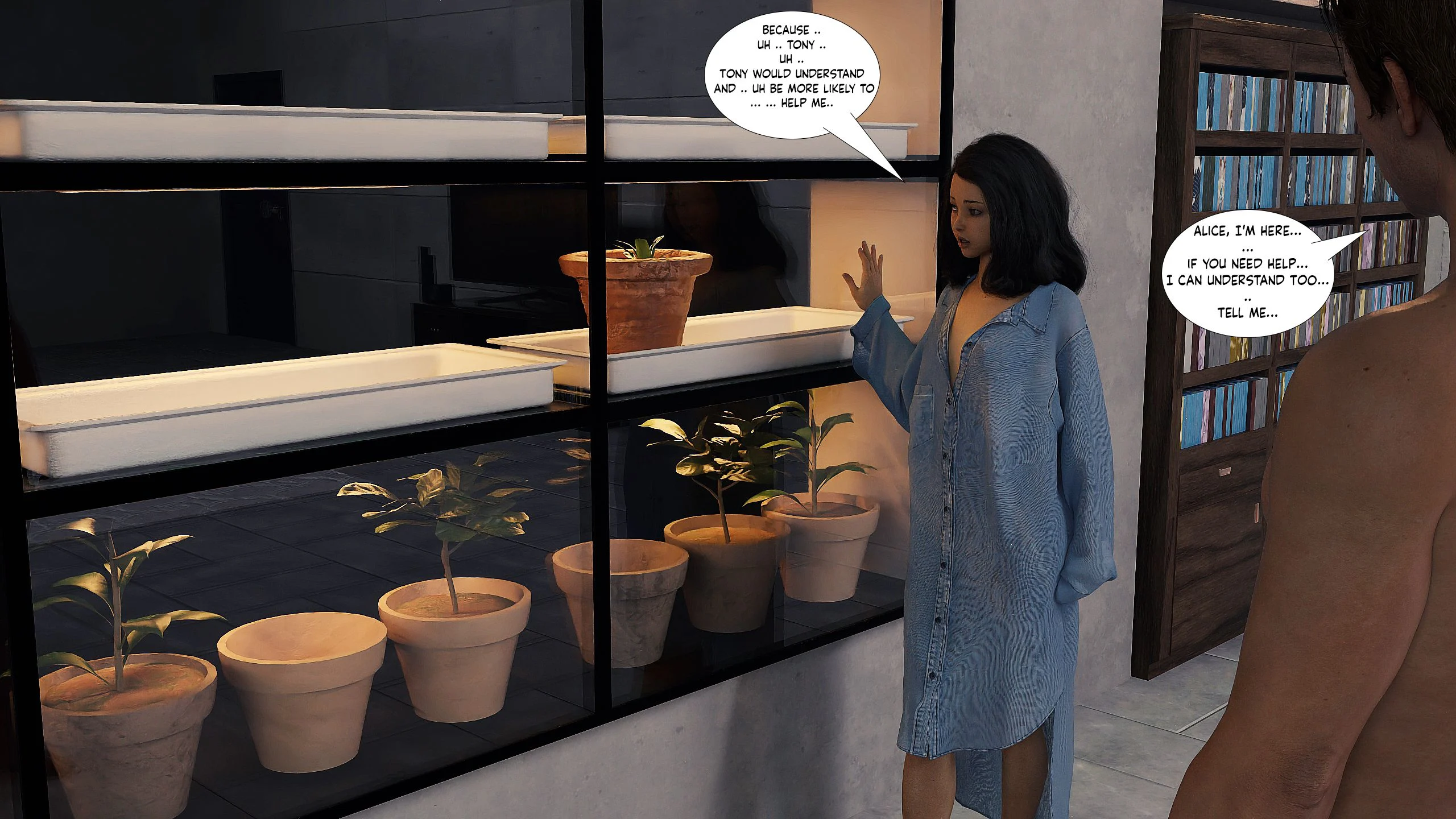 Desire Confine [FLL] - Chapter 5 — Page 230