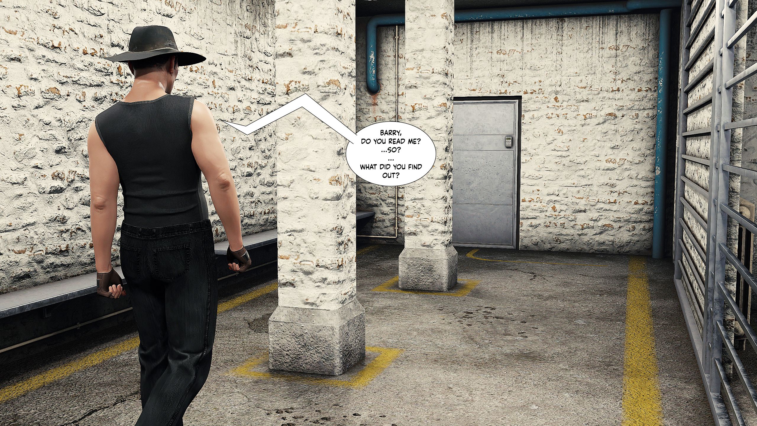 Desire Confine [FLL] - Chapter 5 — Page 32