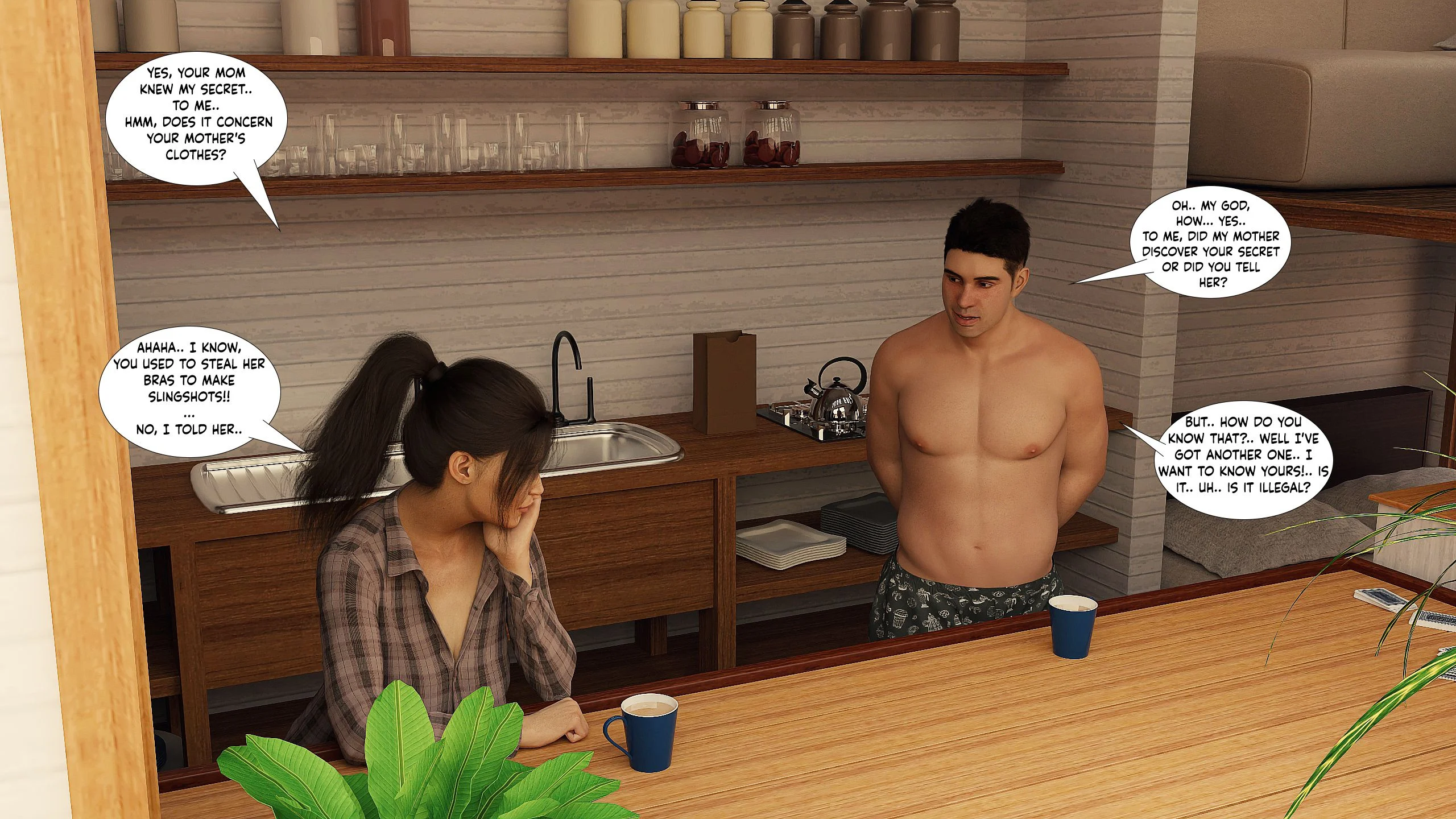 Desire Confine [FLL] - Chapter 5 — Page 231