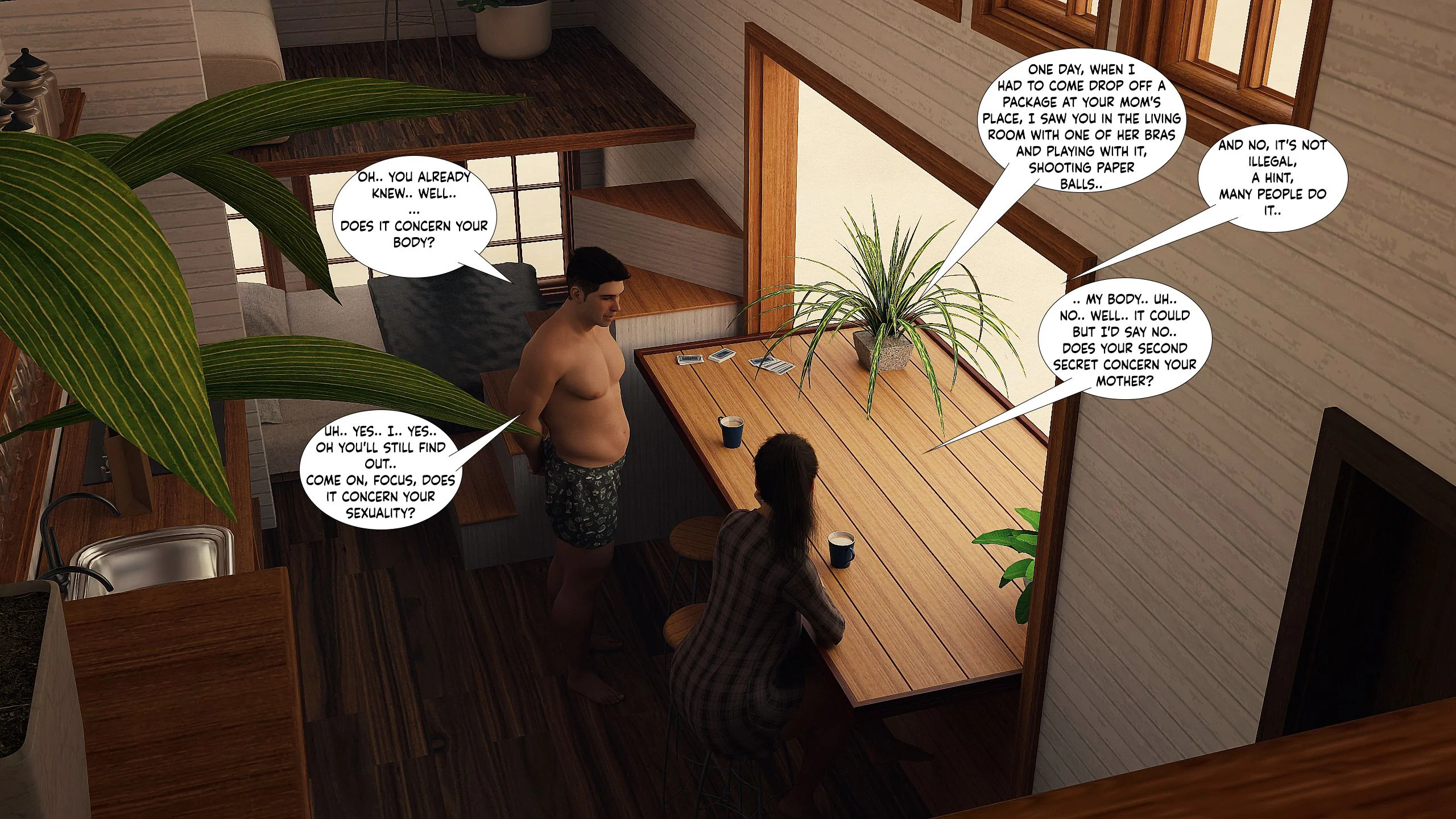 Desire Confine [FLL] - Chapter 5 — Page 232