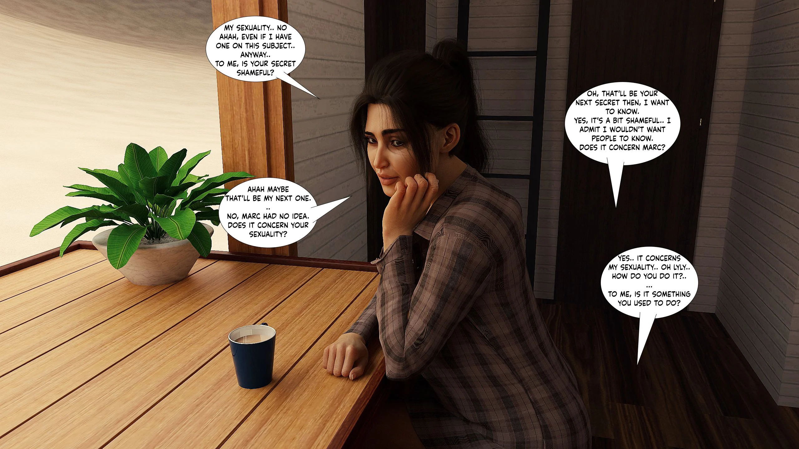 Desire Confine [FLL] - Chapter 5 — Page 233