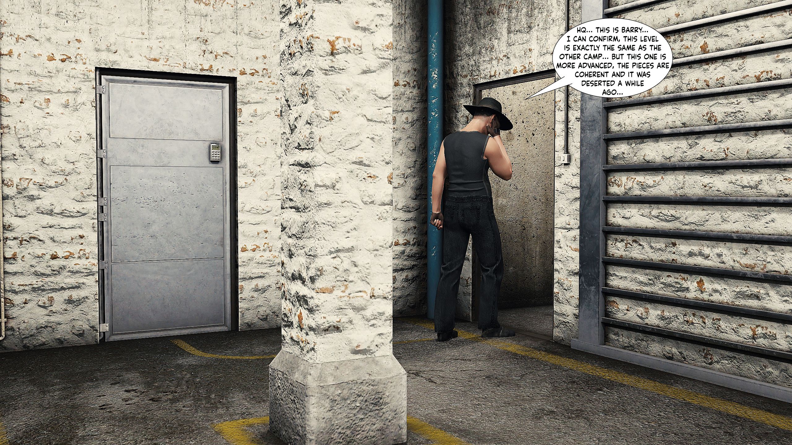 Desire Confine [FLL] - Chapter 5 — Page 33