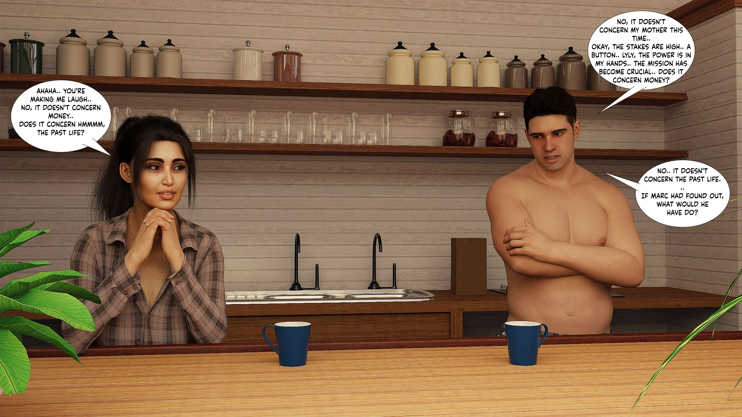 Desire Confine [FLL] - Chapter 5 — Page 237