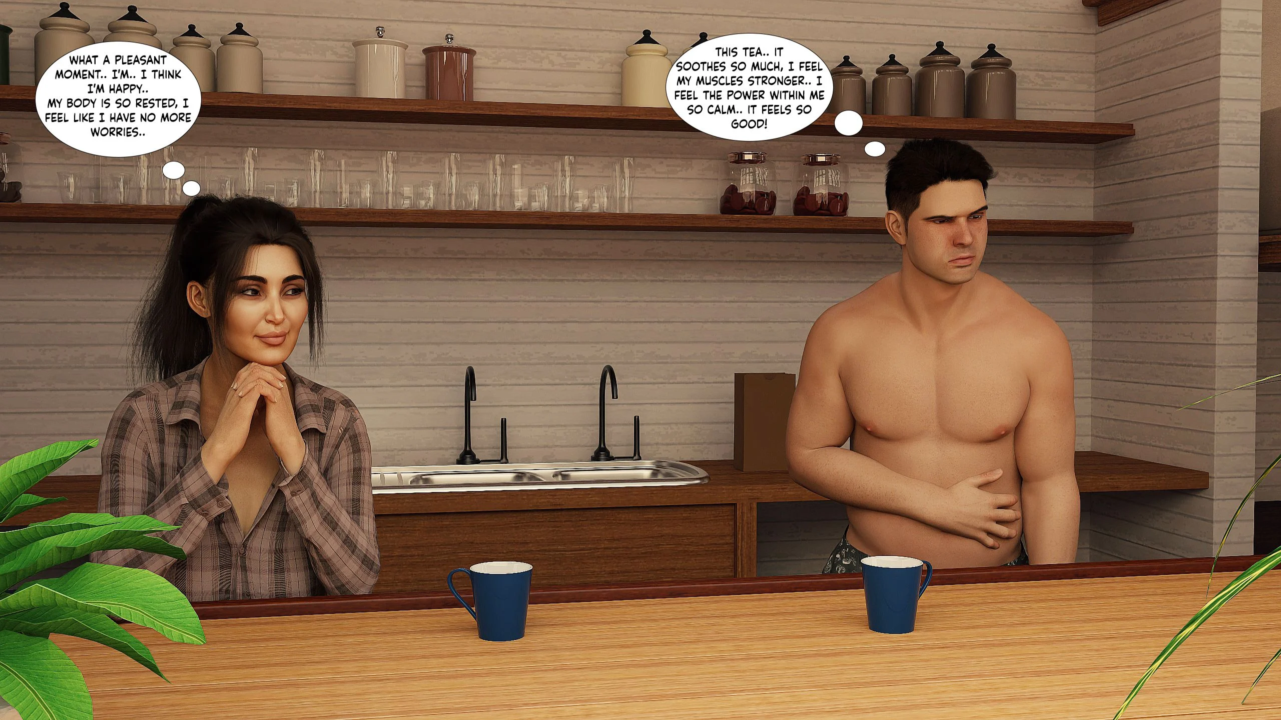 Desire Confine [FLL] - Chapter 5 — Page 238