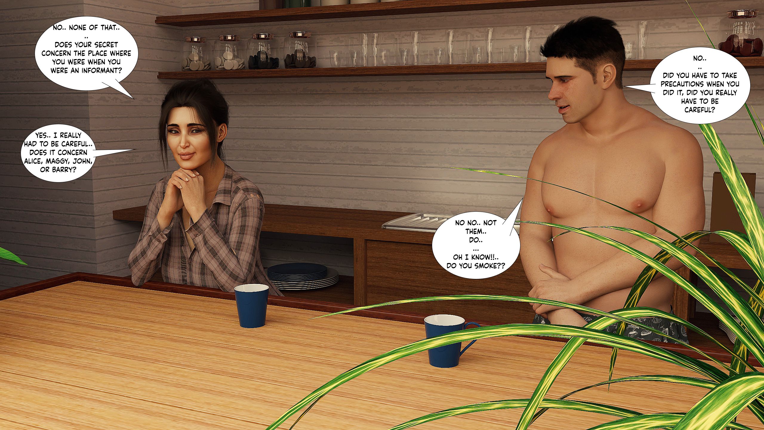 Desire Confine [FLL] - Chapter 5 — Page 240