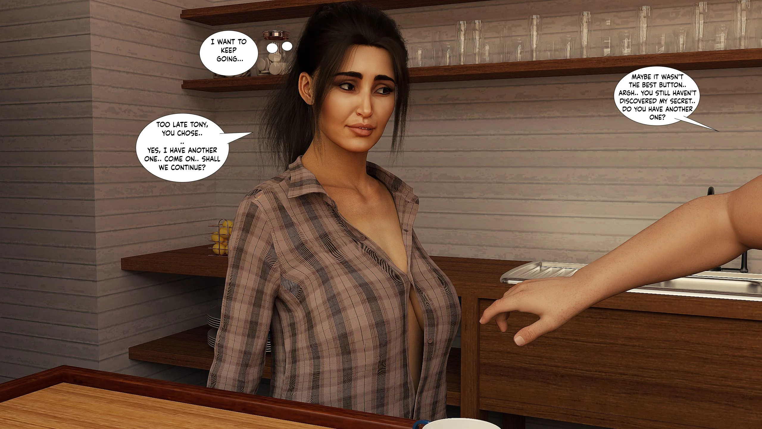 Desire Confine [FLL] - Chapter 5 — Page 241