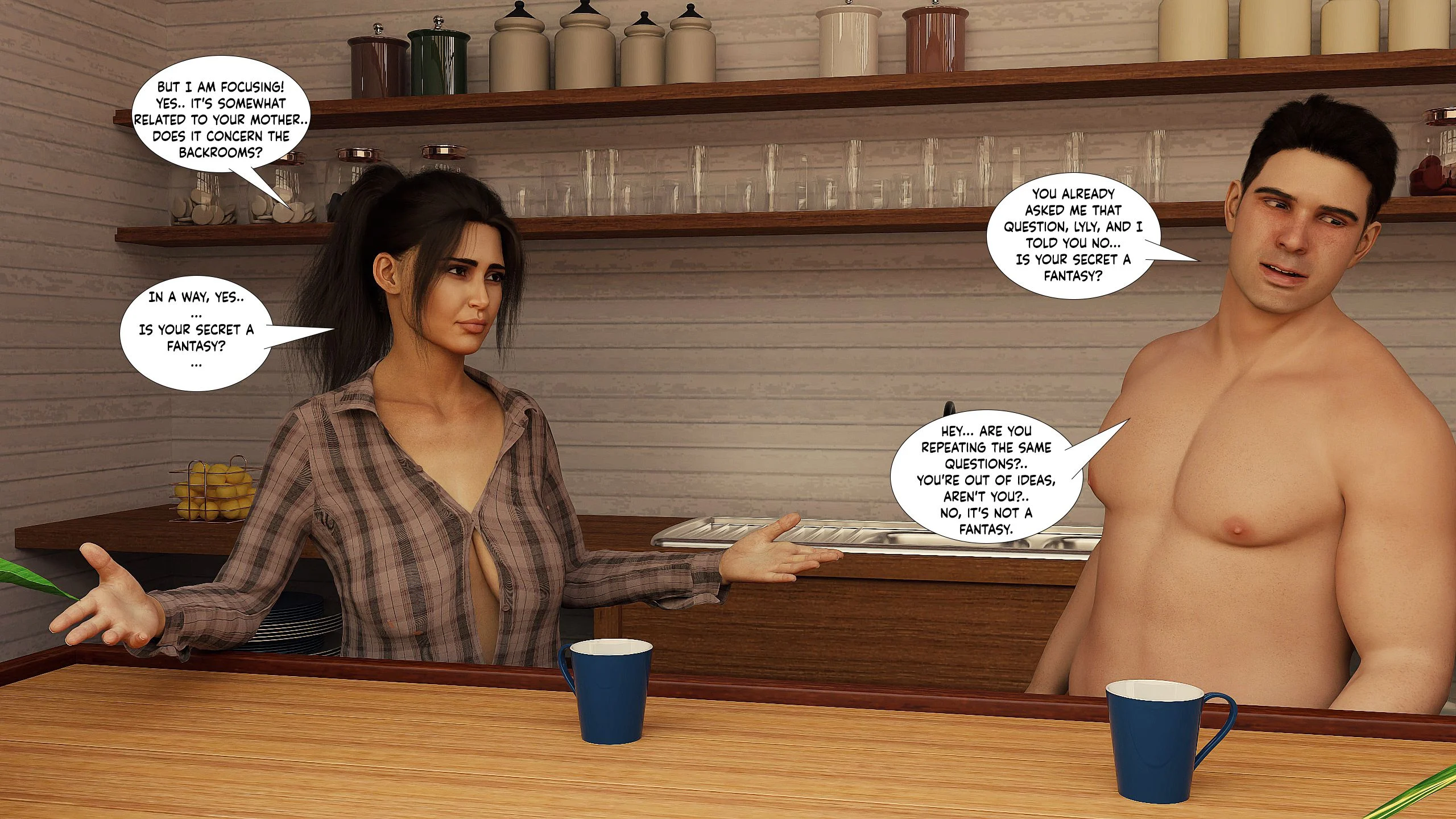 Desire Confine [FLL] - Chapter 5 — Page 245